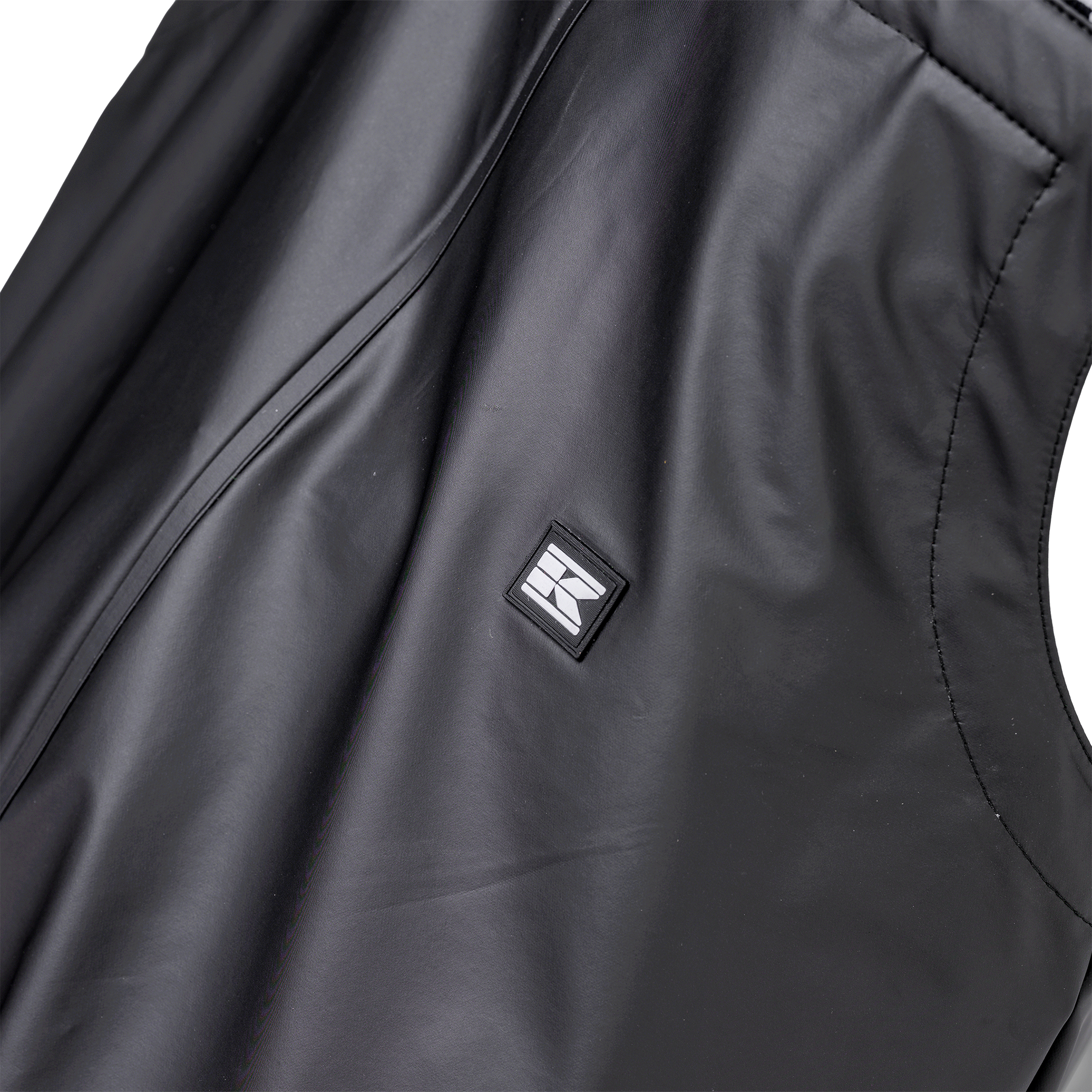 Kramp Protect regnh&auml;ngselbyxa, Svart, large image number 4