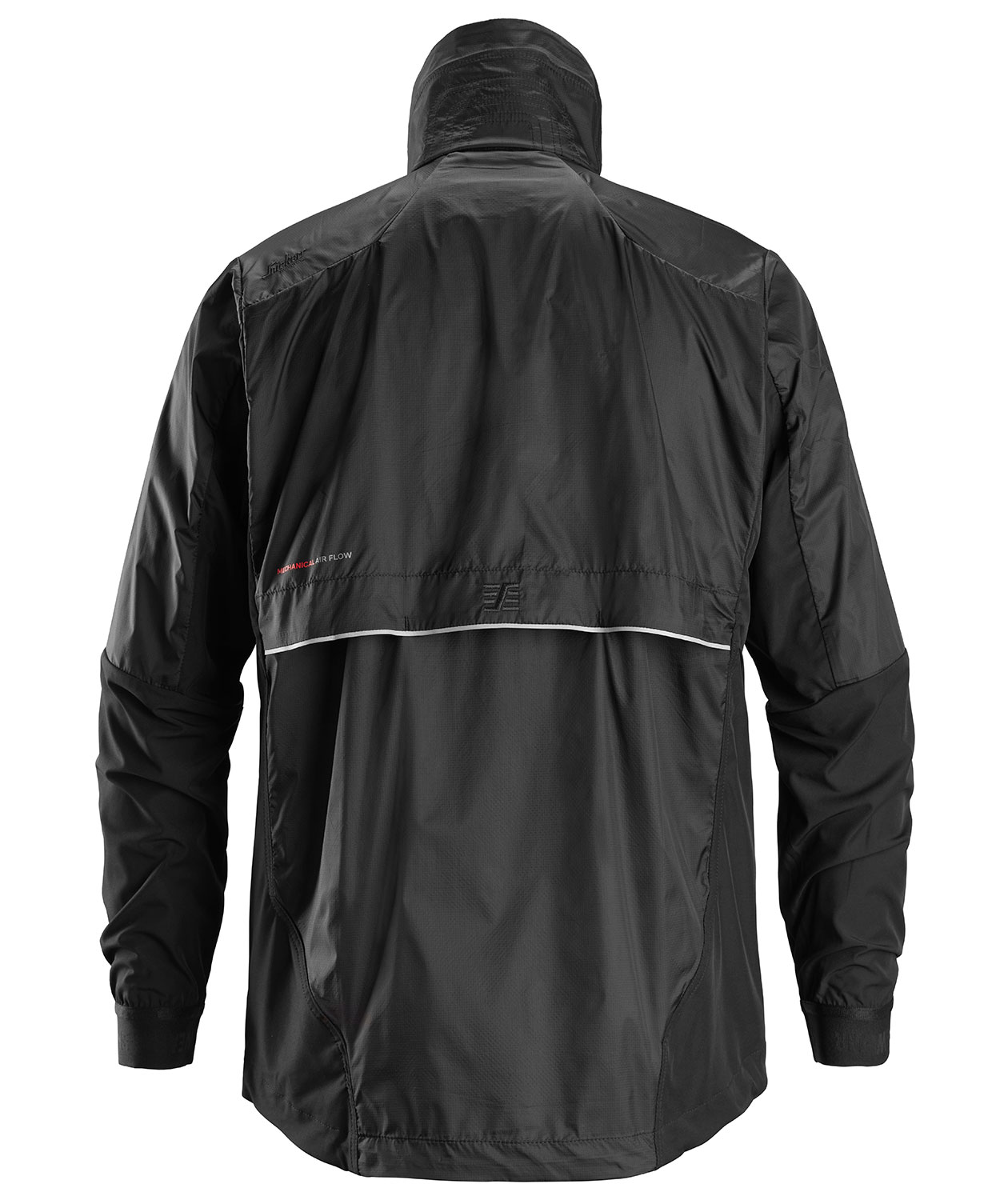 Snickers LiteWork hybridjakke 1948, Sort, large image number 2