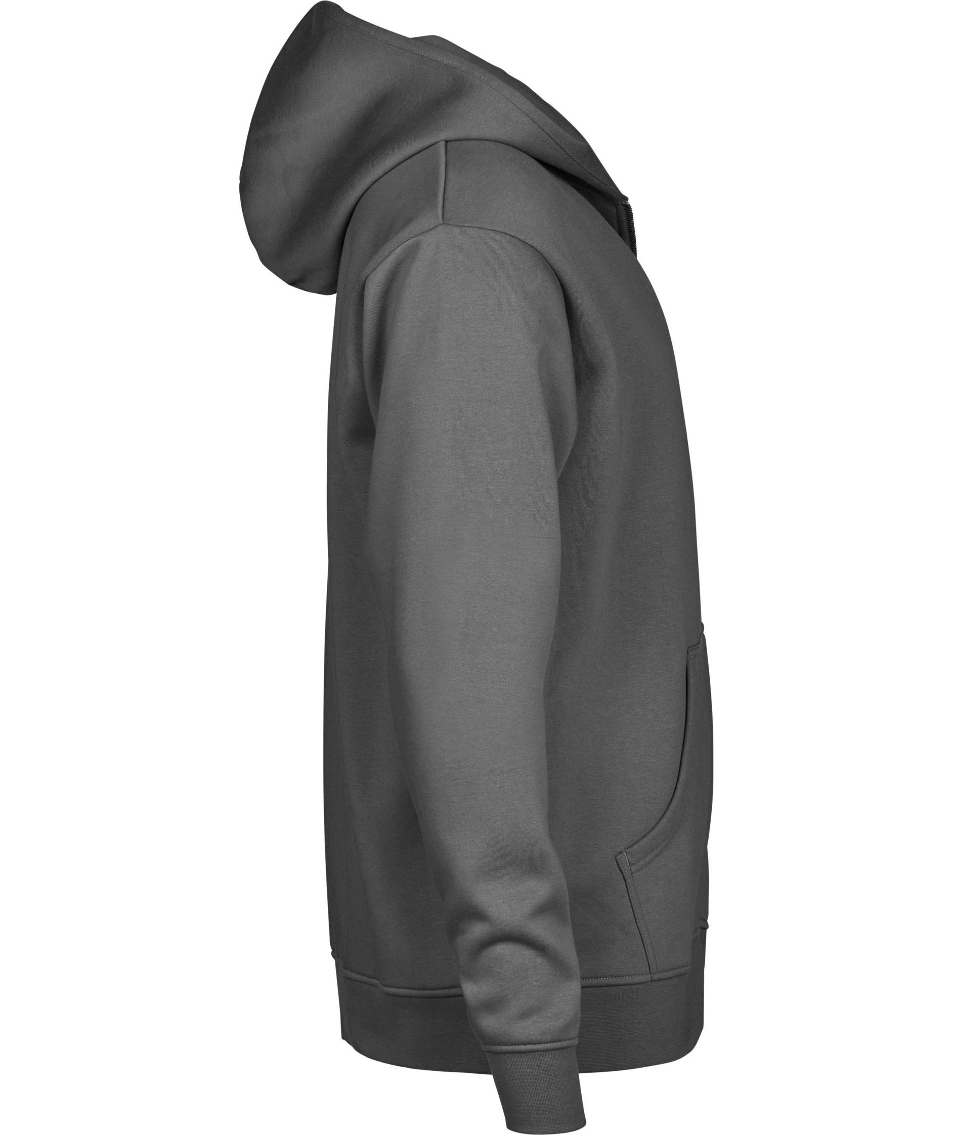 Tee Jays UNLABELED h&aelig;ttetr&oslash;je med lyn, Powder Grey, large image number 2