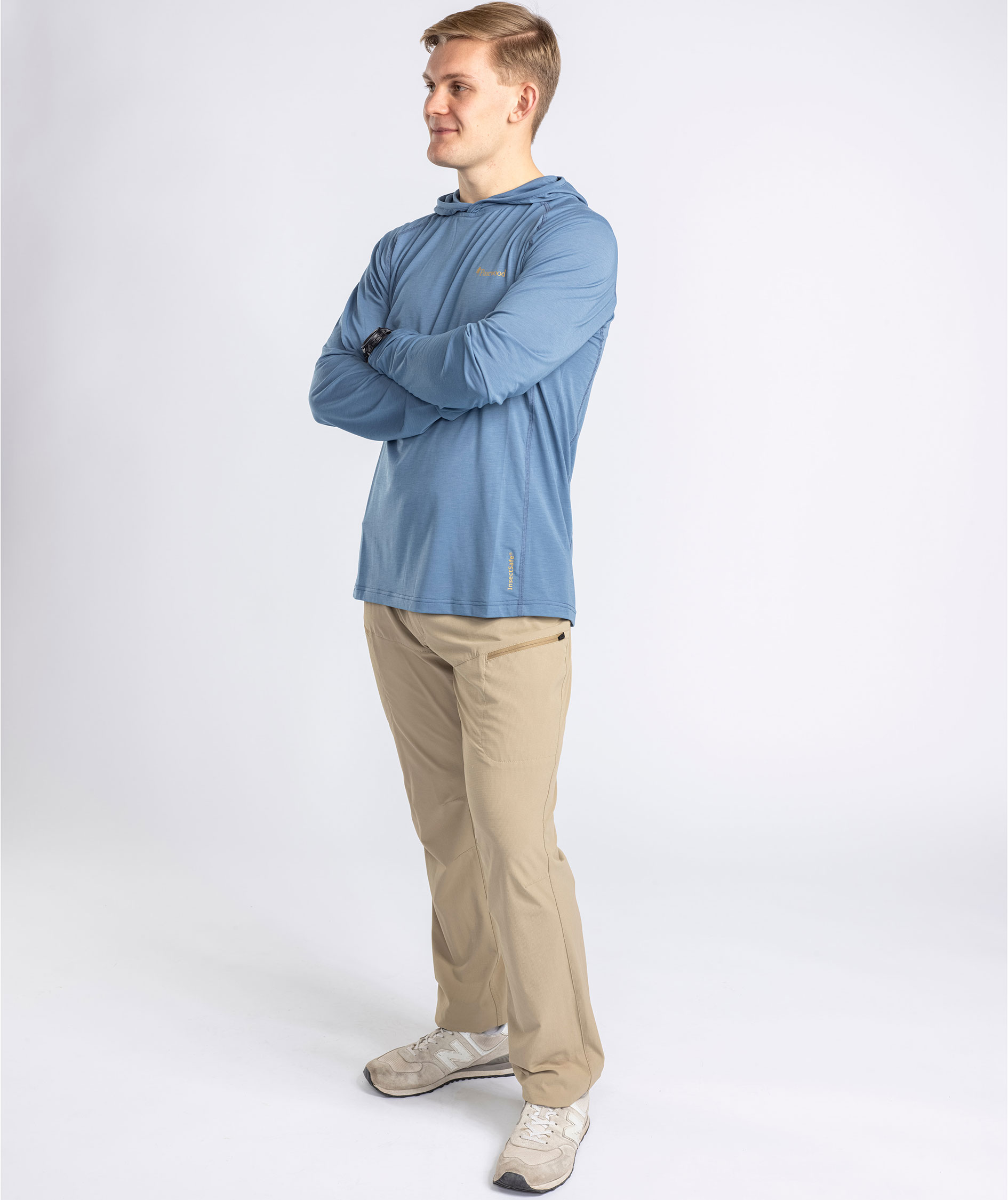 Pinewood NatureSafe Function h&aelig;ttetr&oslash;je, Fog Blue, large image number 8