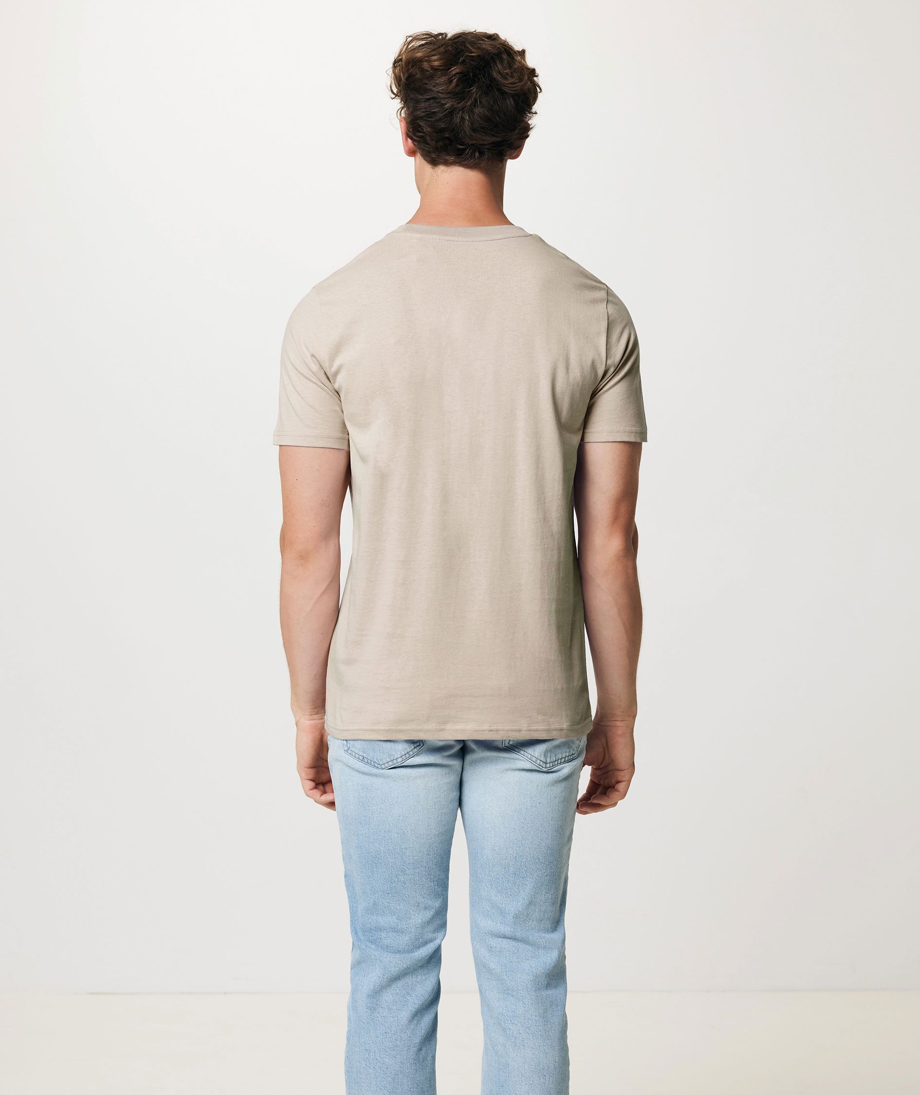 Iqoniq Brett T-shirt, Desert, large image number 3