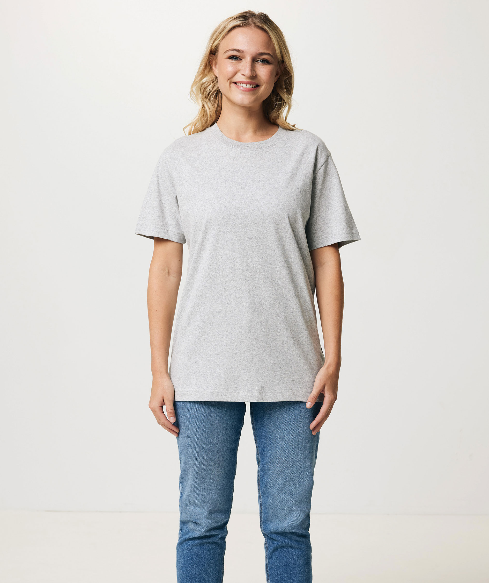 Iqoniq Kakadu T-shirt, Heather Grey, large image number 9