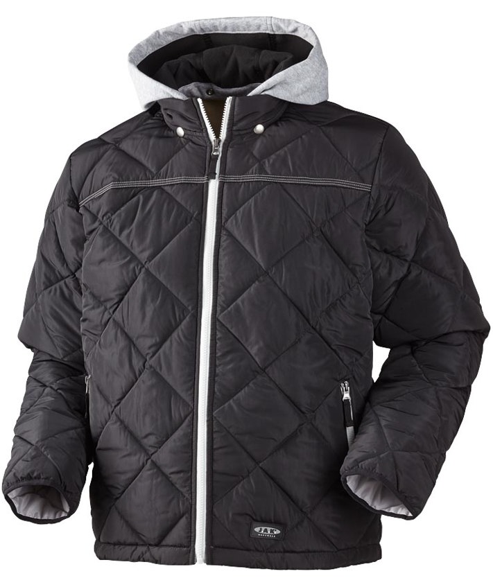 J.A.K. quilted jacket 6159, Black