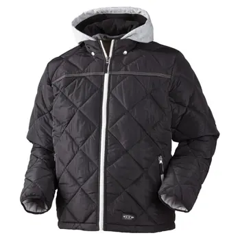 Terrax Steppjacke forstgrün/orange Gr. XL Terrax Steppjacke forstgrün/orange Gr. XL