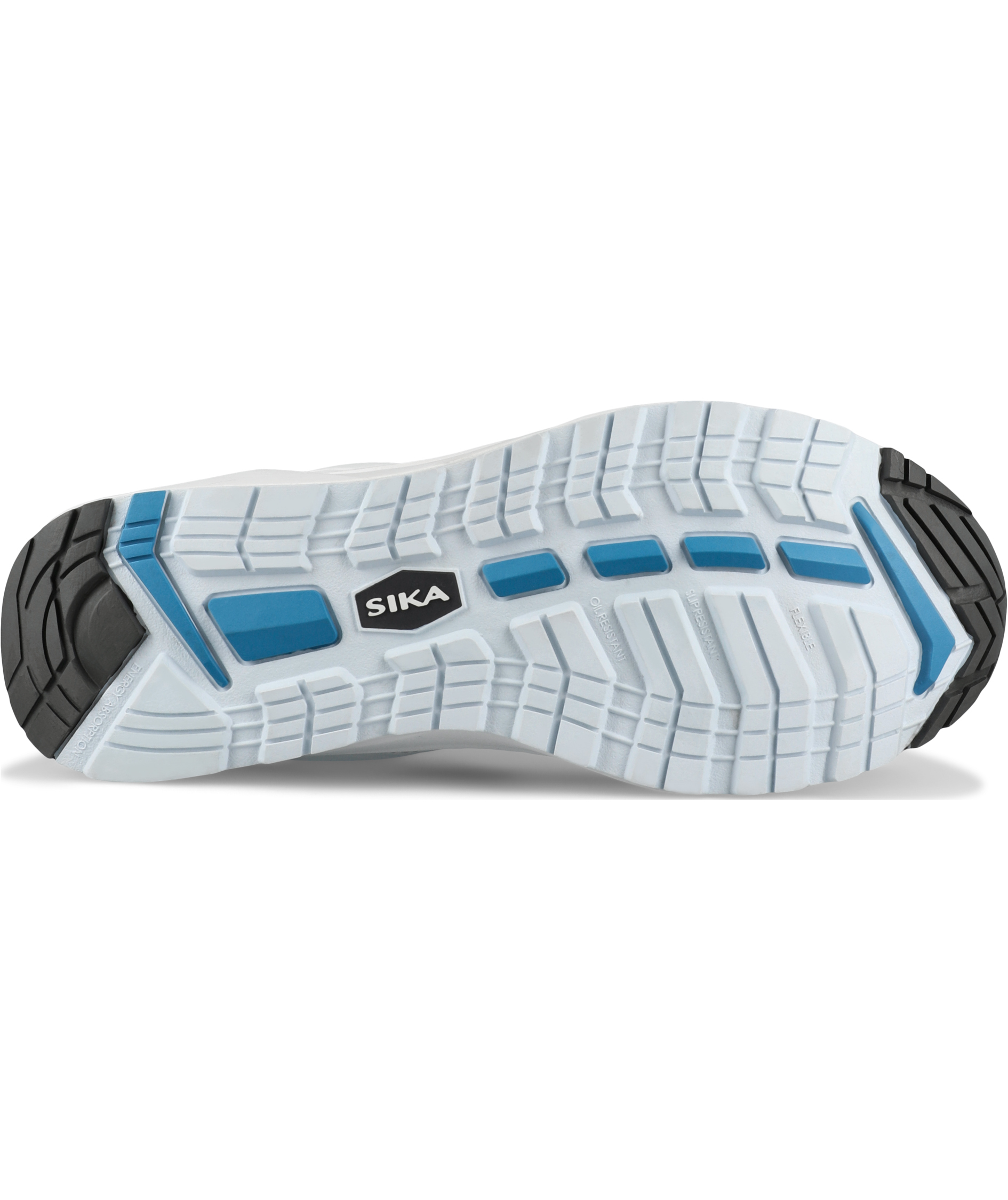 Sika Cloud Open Boa vernesandaler S1, Hvit, large image number 3