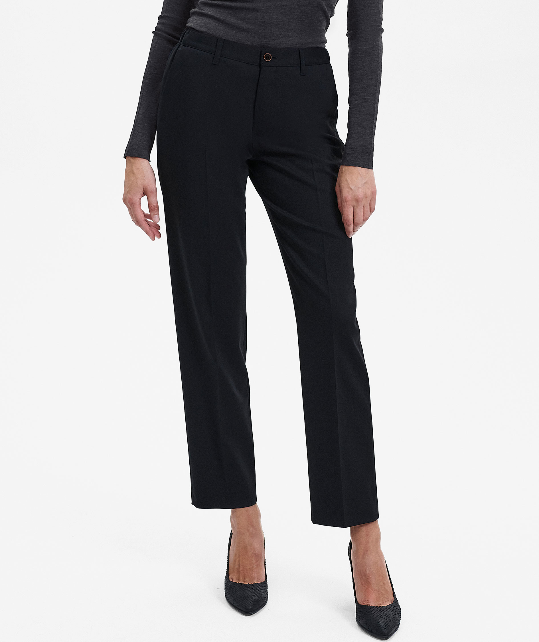 Sunwill Traveller damebukse med ull, Black, large image number 5