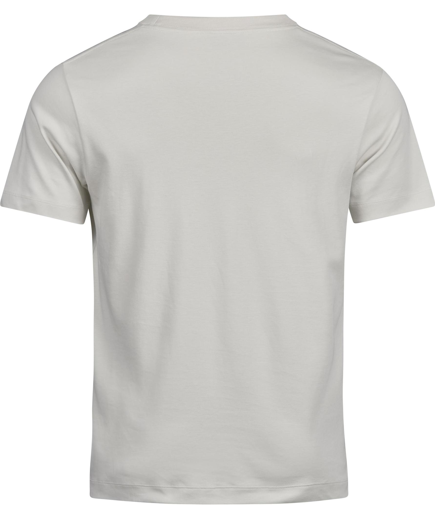 Tee Jays Pima T-Shirt, Cement, large image number 2