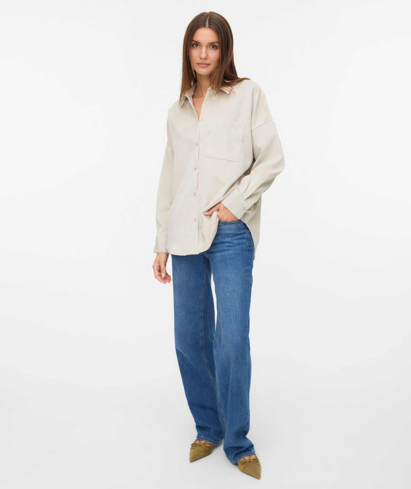 Vero Moda VMSANNE Corduroy Hemd