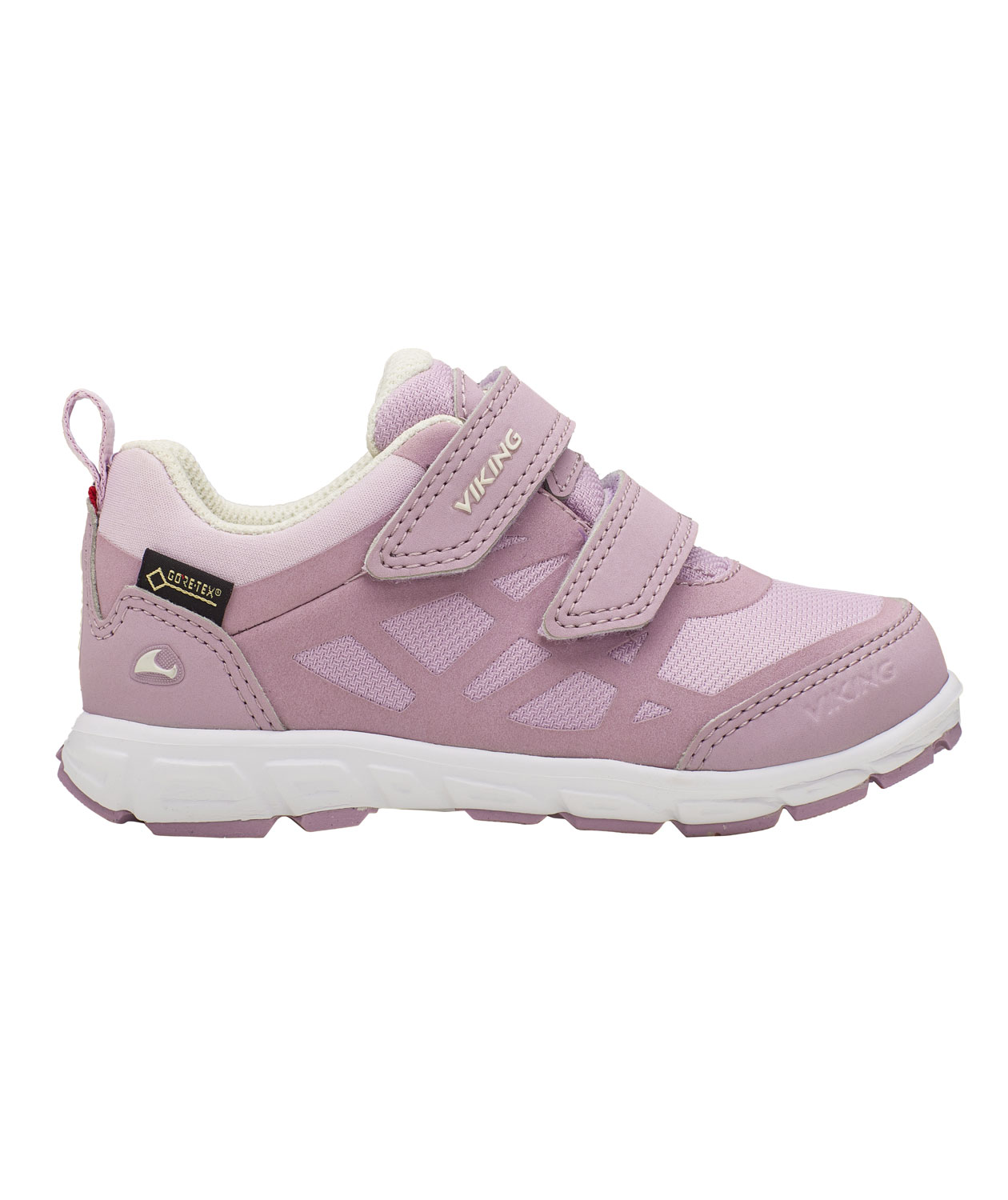 Viking Veme Low GTX R sneakers till barn, Light Pink