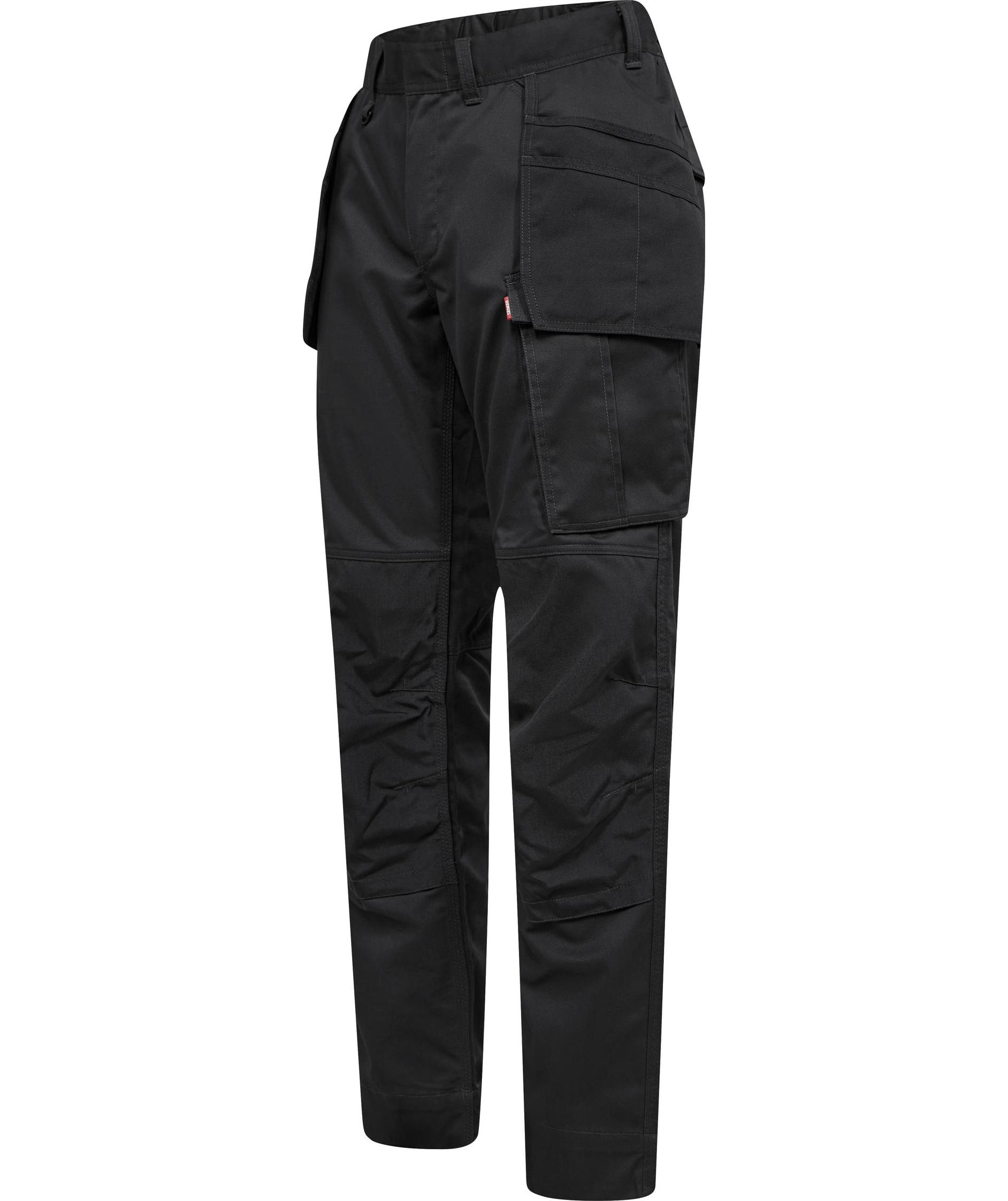 Engel Extend hantverksbyxa, Antracitgr&aring;, large image number 2