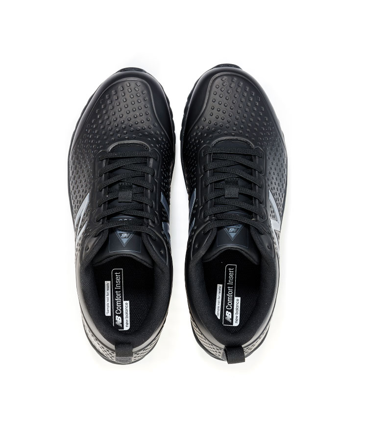 New Balance 906 dame arbeidssko, Black, large image number 2