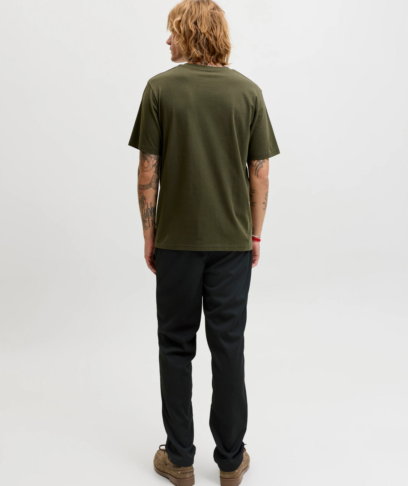 Jack & Jones JPSTOLLIE DEVON chinos, Black, large image number 3