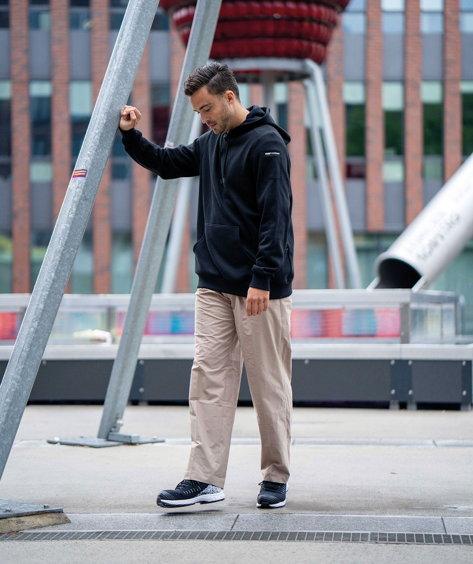 Atlas Fast 12 vernesko S1P, Black, large image number 4