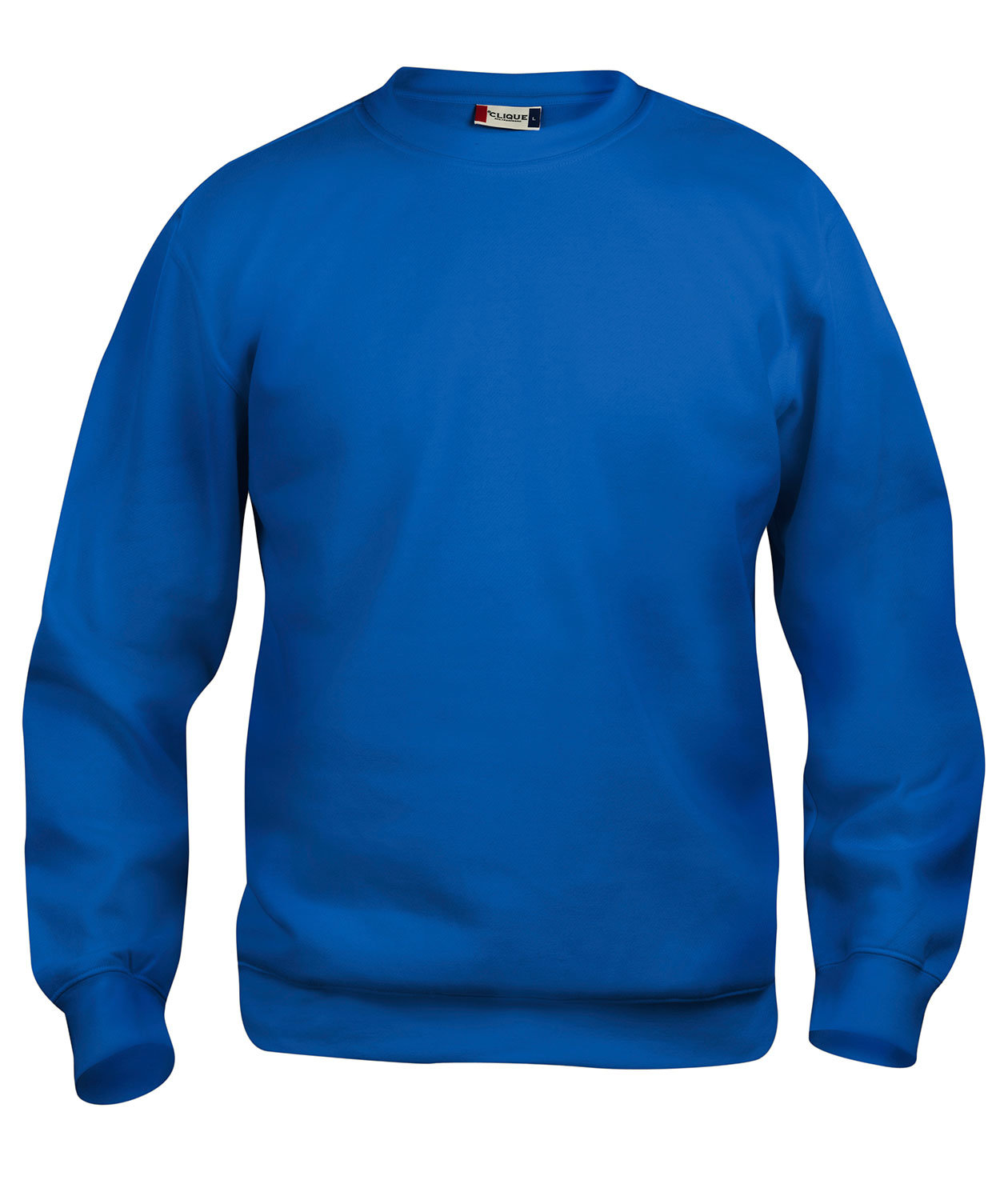 Clique Basic Roundneck sweatshirt, Kungsbl&aring;, Kungsbl&aring;, swatch