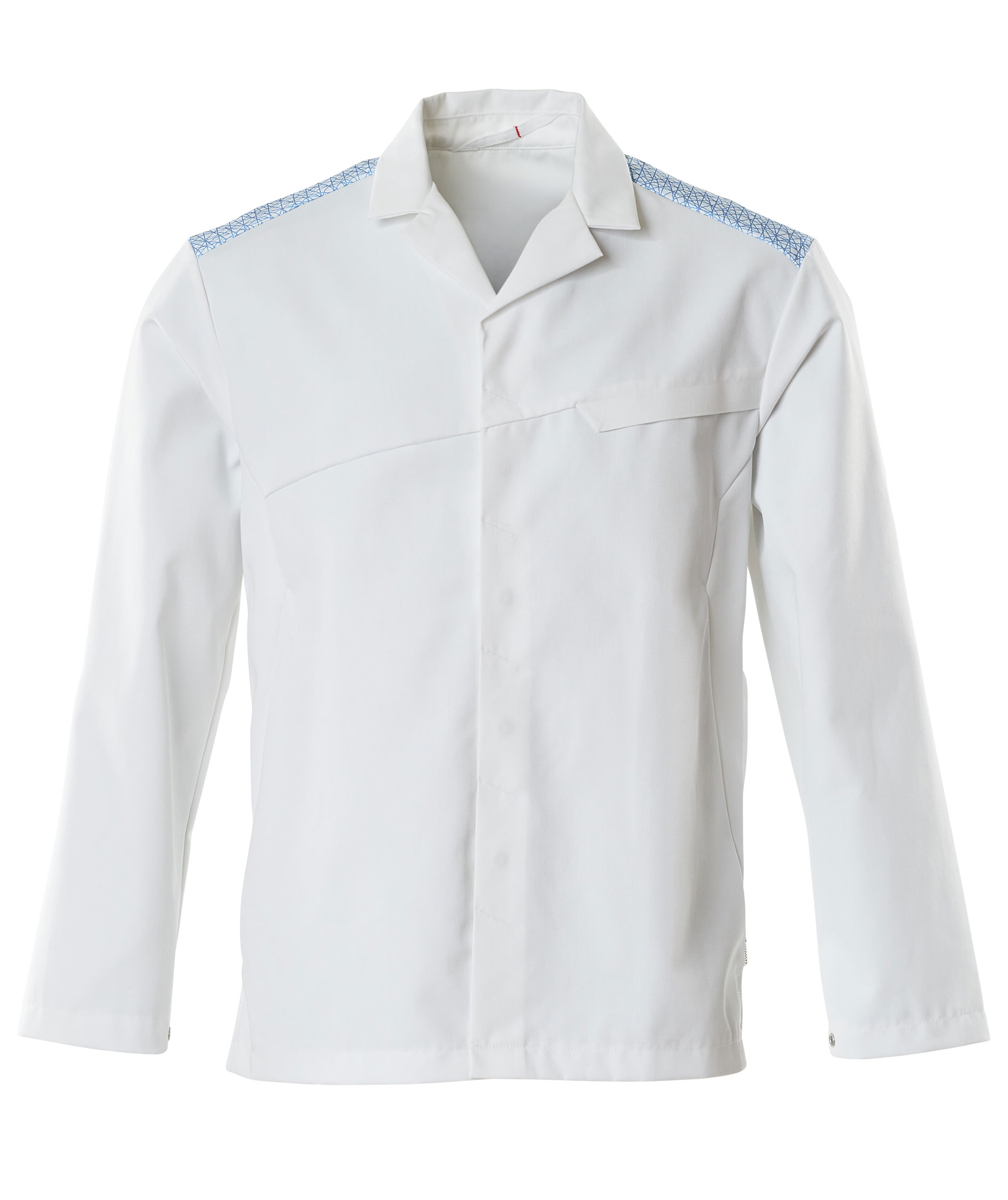 Mascot Food & Care HACCP-godk&auml;nd jacka, Vit/Azurbl&aring;, Vit/Azurbl&aring;, swatch