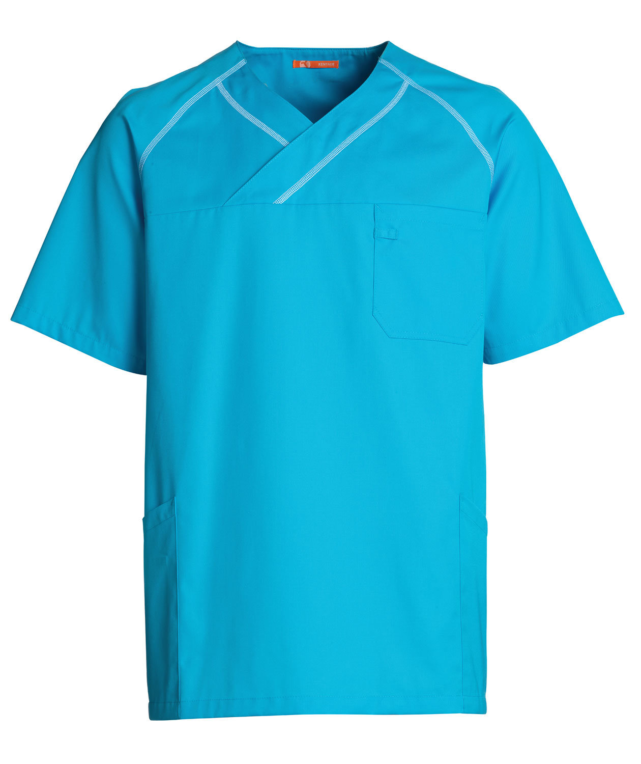 Kentaur  smock, Turquoise