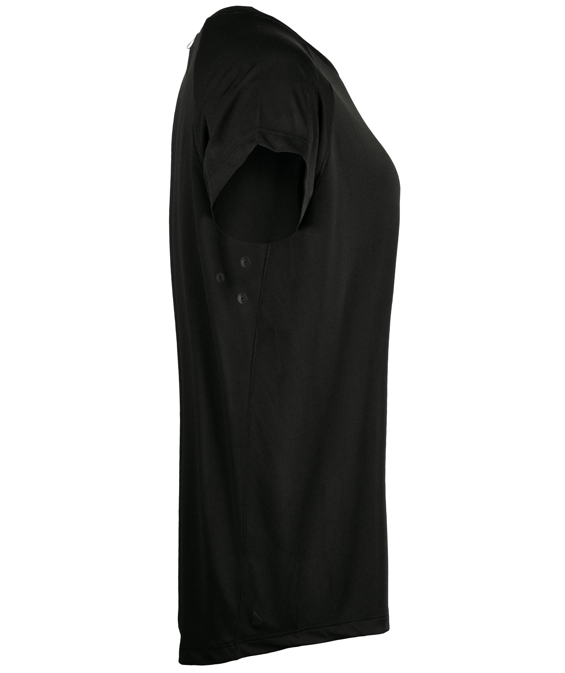 Nimbus Play Peyton dame T-skjorte, Svart, large image number 2