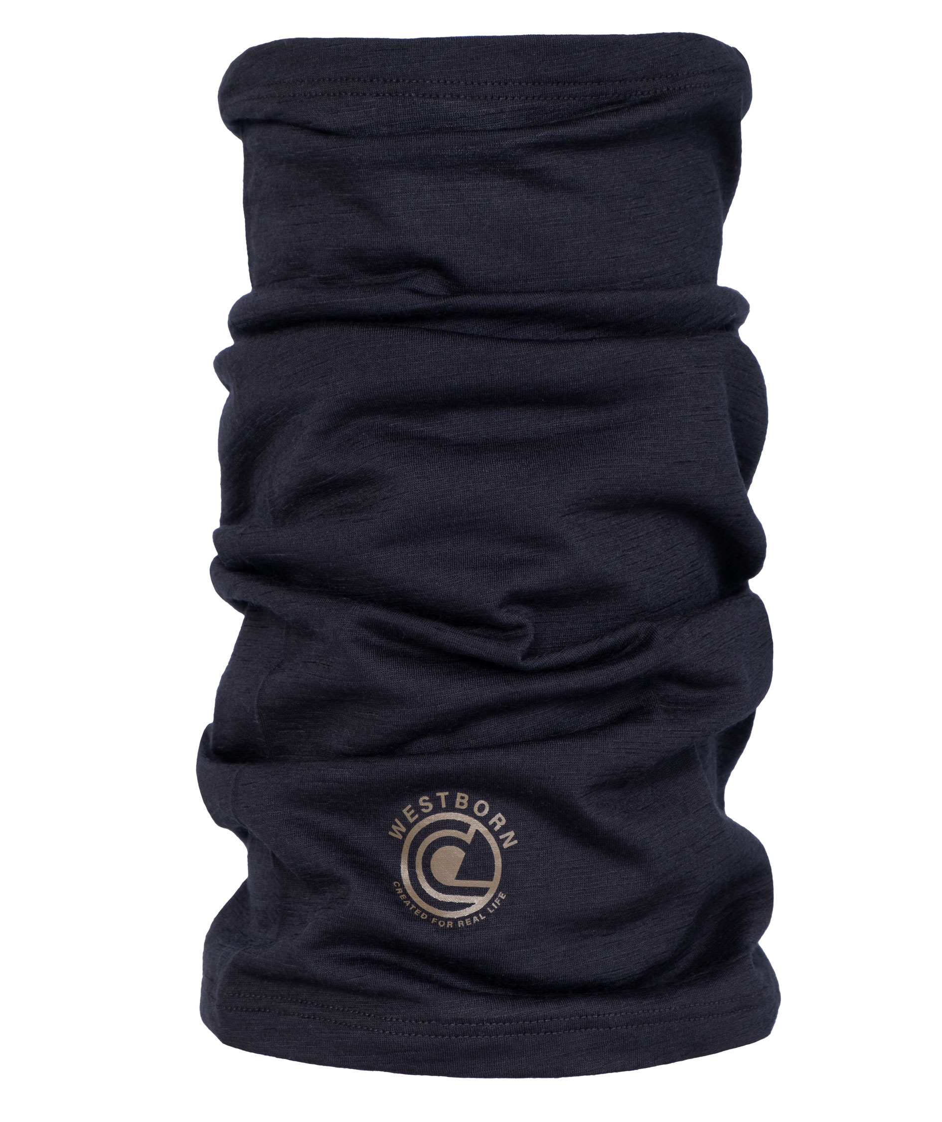 Westborn halsv&auml;rmare med Merinoull