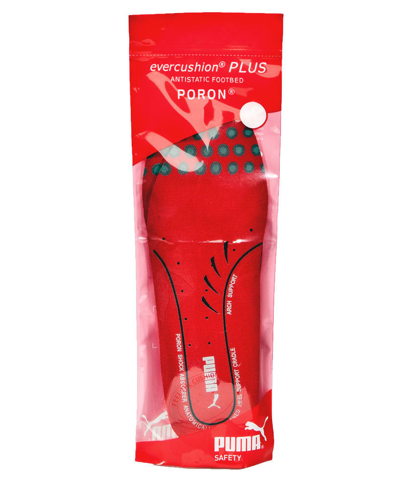 Puma Evercushion Plus insoles, Red