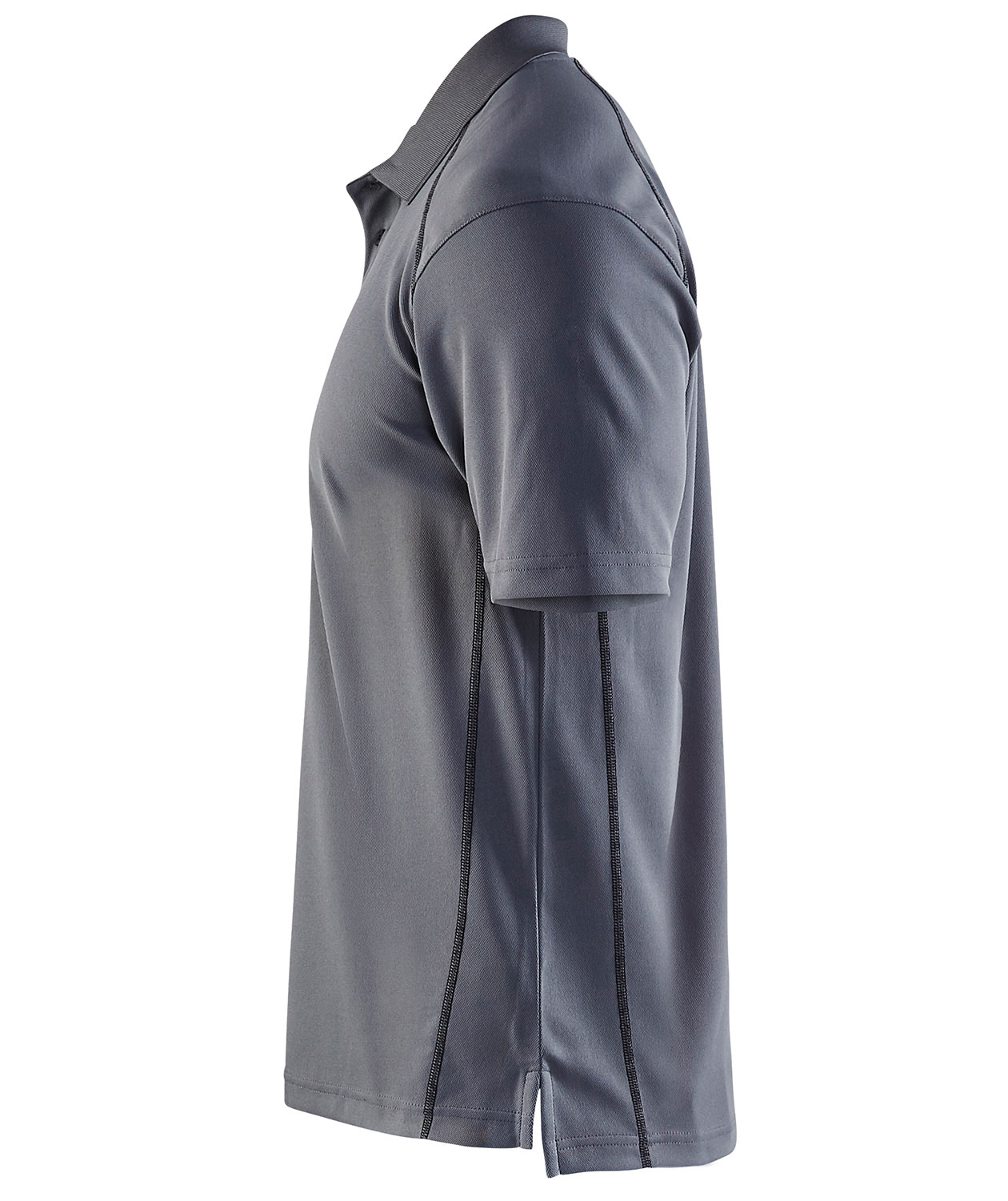 Bl&aring;kl&auml;der Polo T-shirt, Gr&aring;, large image number 3