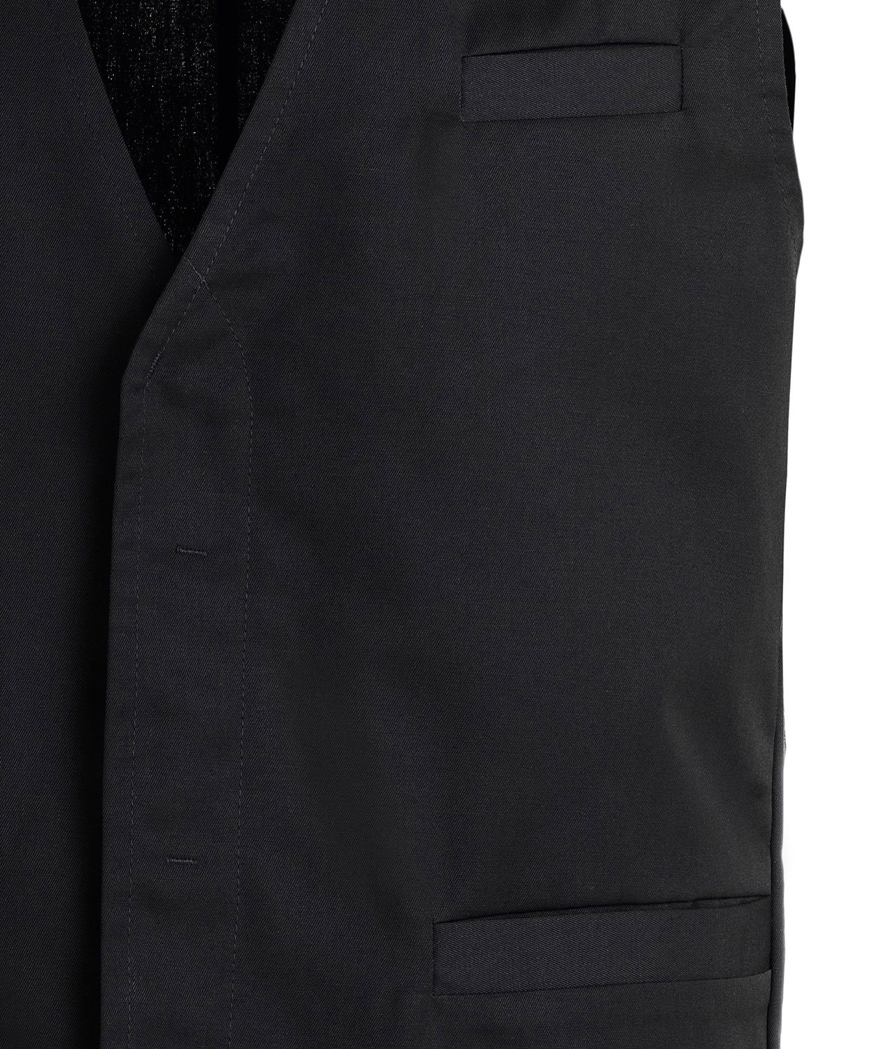 Kentaur server waistcoat, Black, large image number 2
