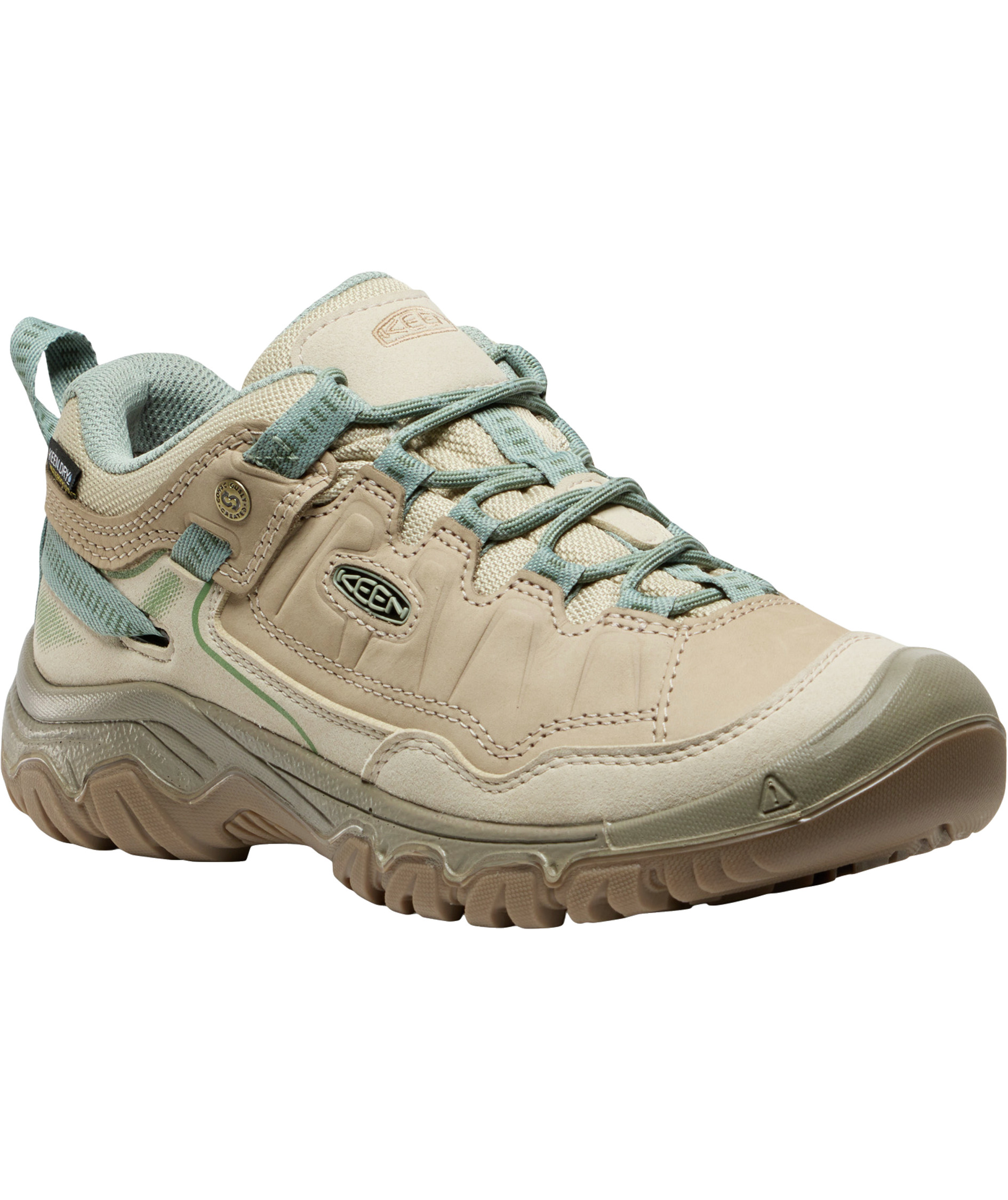 Keen Targhee IV WP dame tursko, Abbey Stone/Lily Pad, Abbey Stone/Lily Pad, swatch