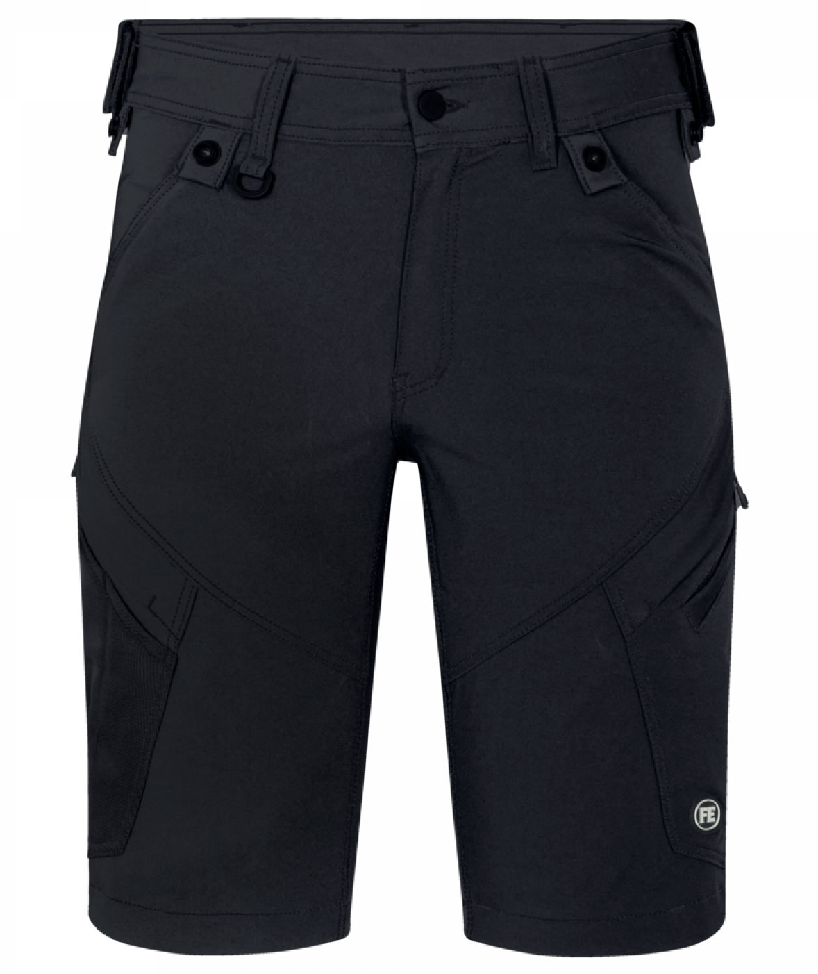 Engel X-treme stretch shorts Full stretch, Antrasittgr&aring;, Antrasittgr&aring;, swatch