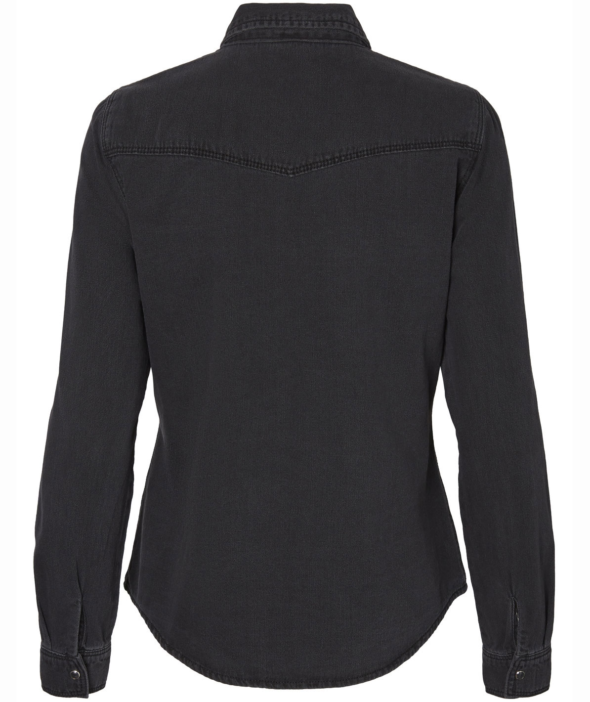 Vero Moda VMMARIA Damen Denimhemd, Black Denim, large image number 2