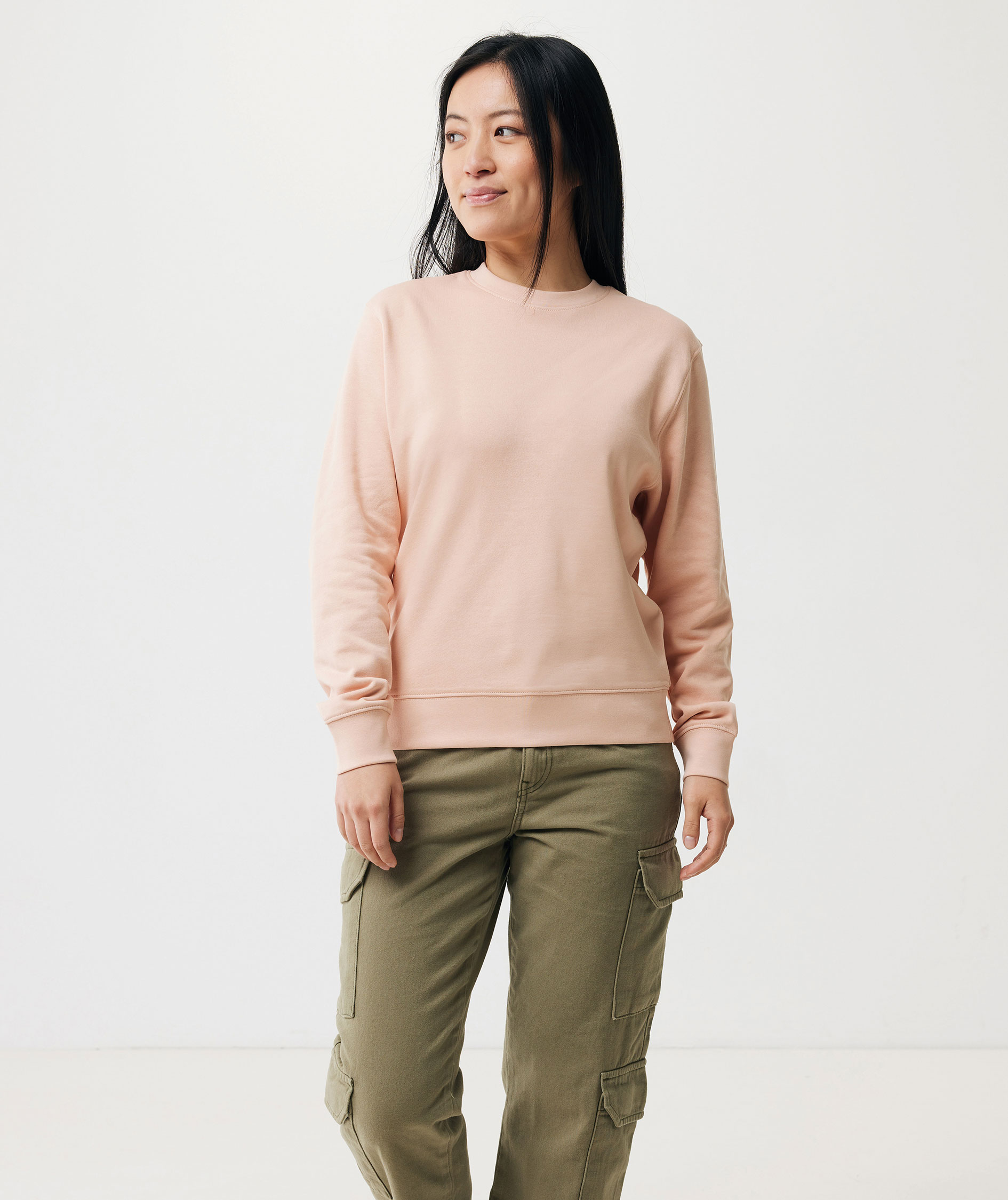 Iqoniq Etosha sweatshirt, Peach Nectar, large image number 7