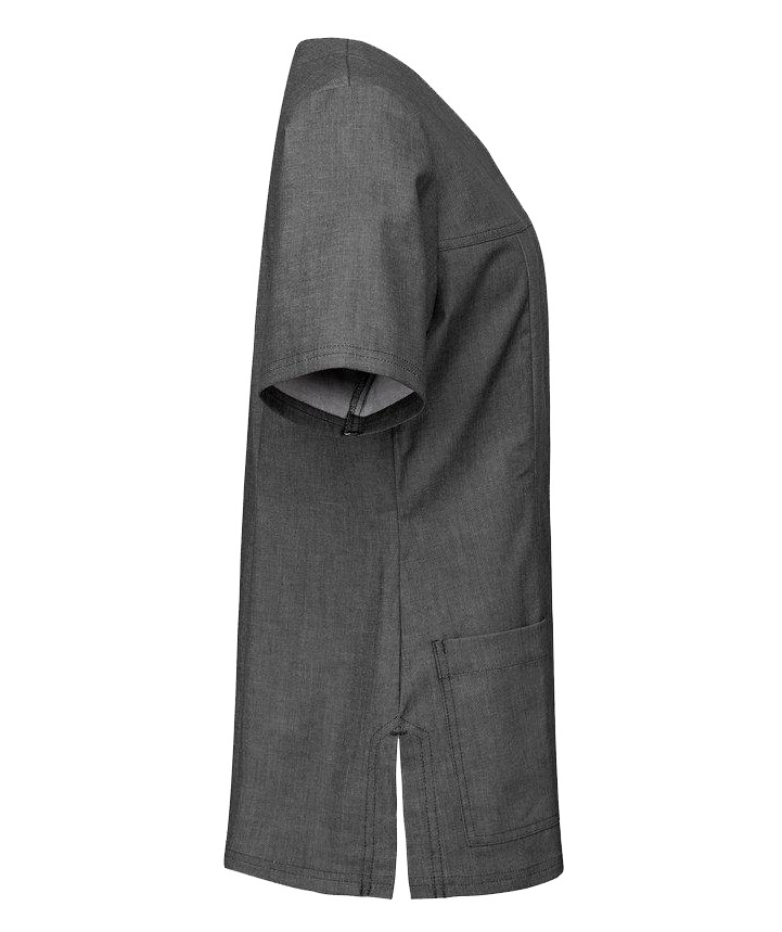 Segers stretch dame tunika, Gr&aring;, large image number 2