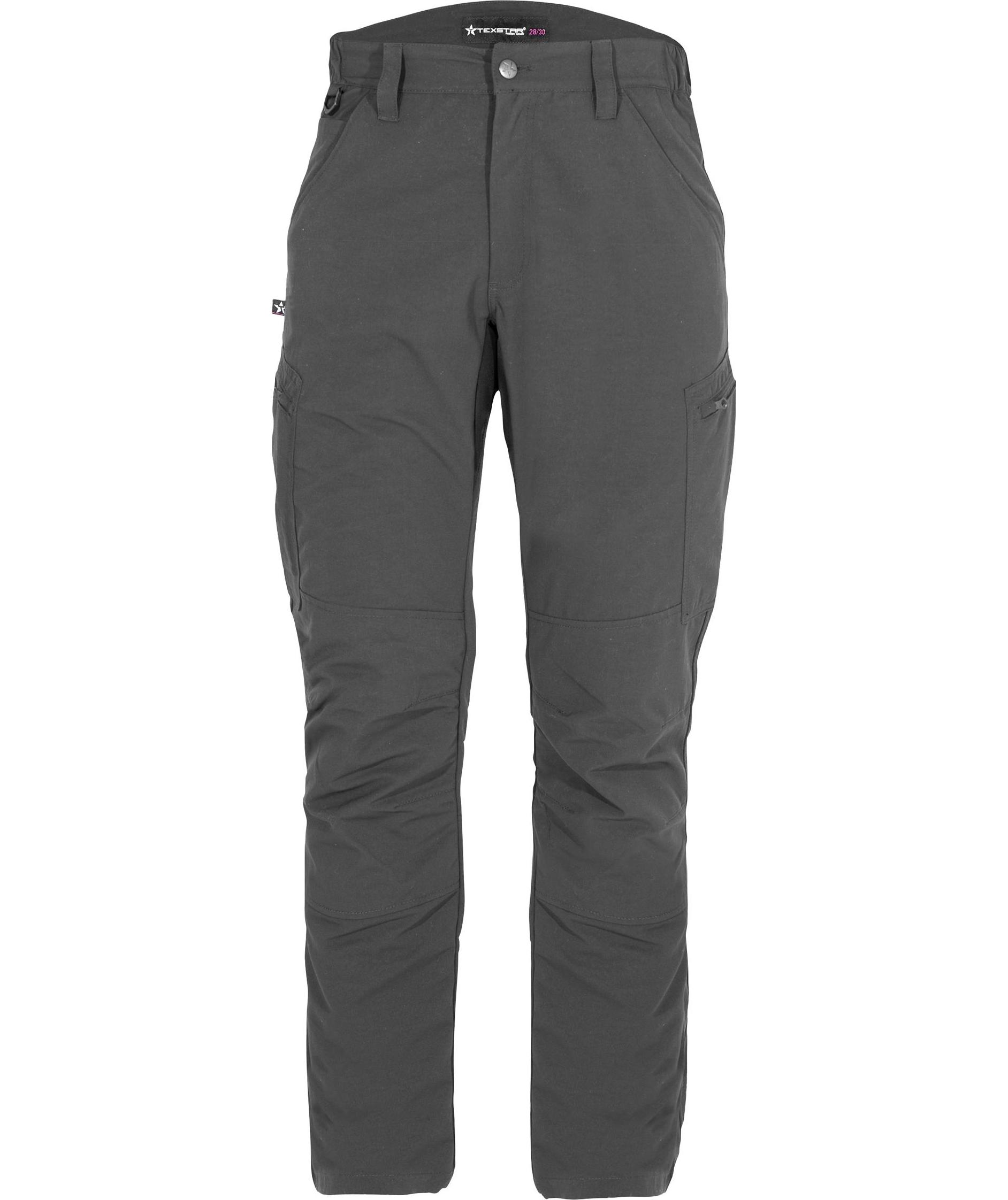Texstar WP31 women's light service trousers, Dark Grey