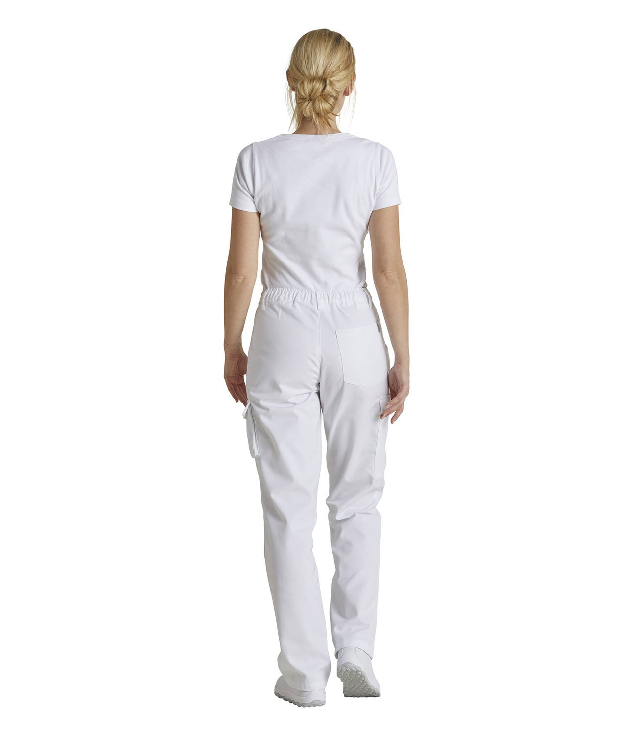 Kentaur bukse HACCP-godkjent benlengde 80 cm, Hvit, large image number 2