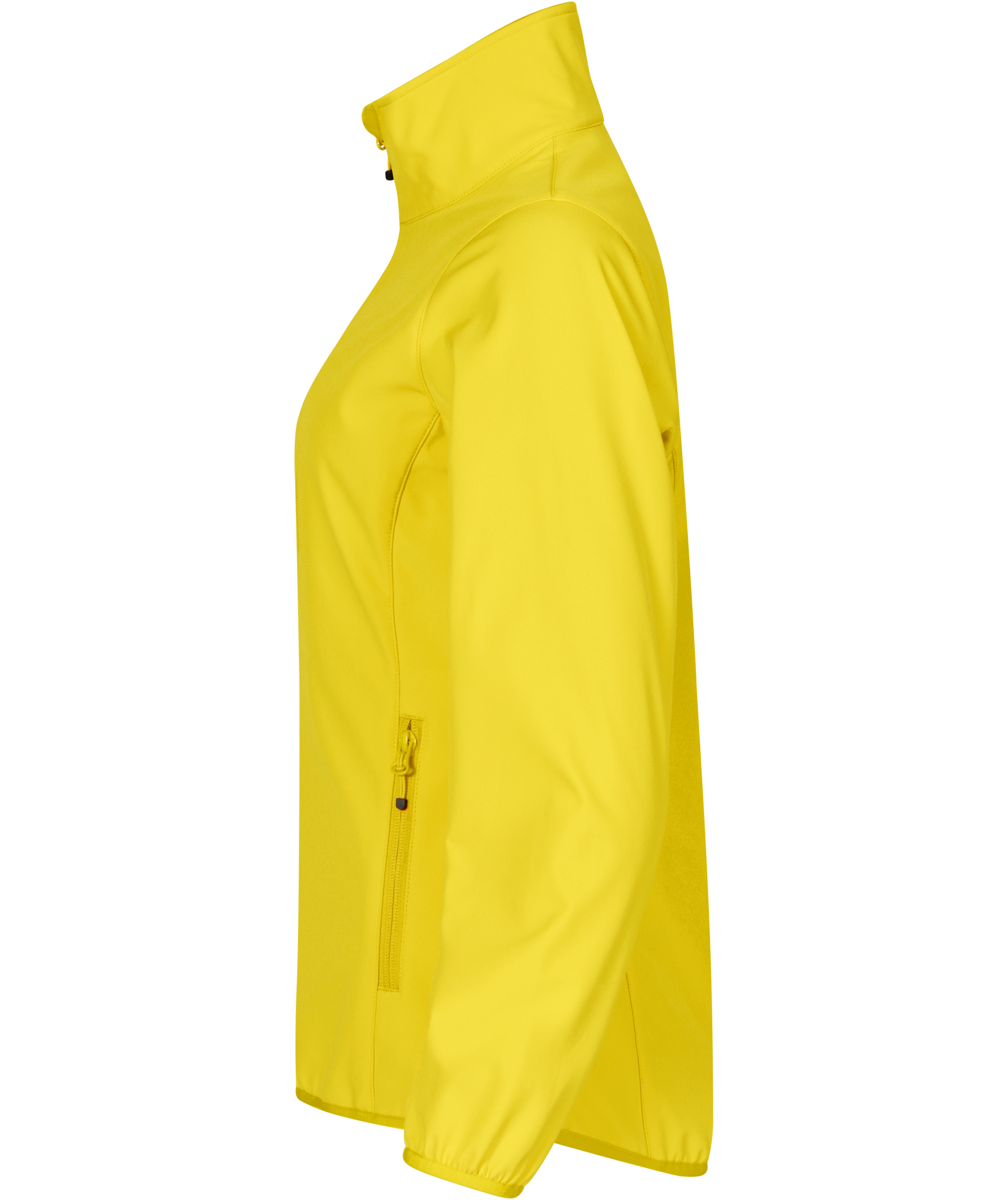 Clique Classic women's softshell jacket, Lemon, large image number 3