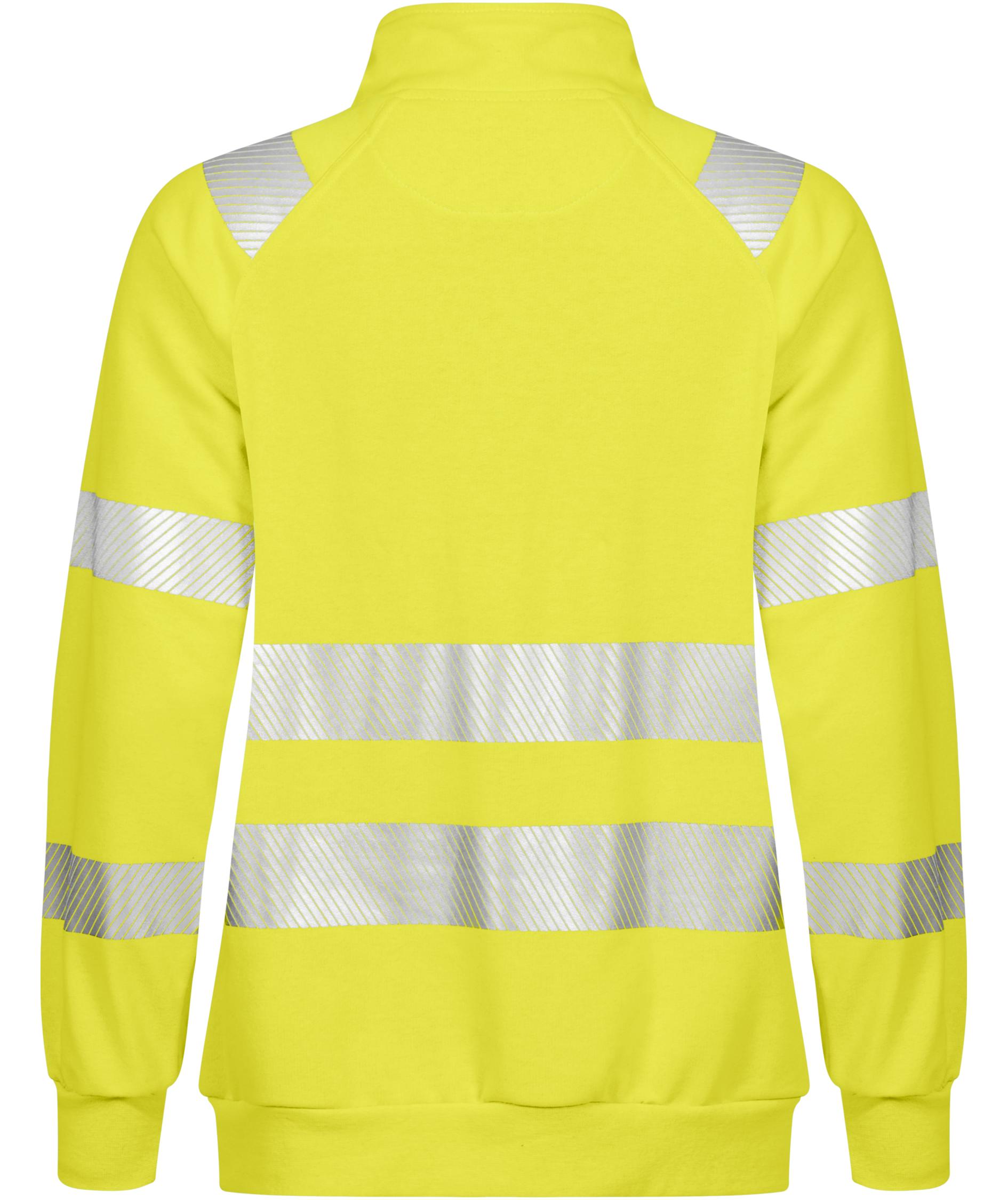 Tranemo FR Damen Sweatshirt, Hi-Vis Gelb