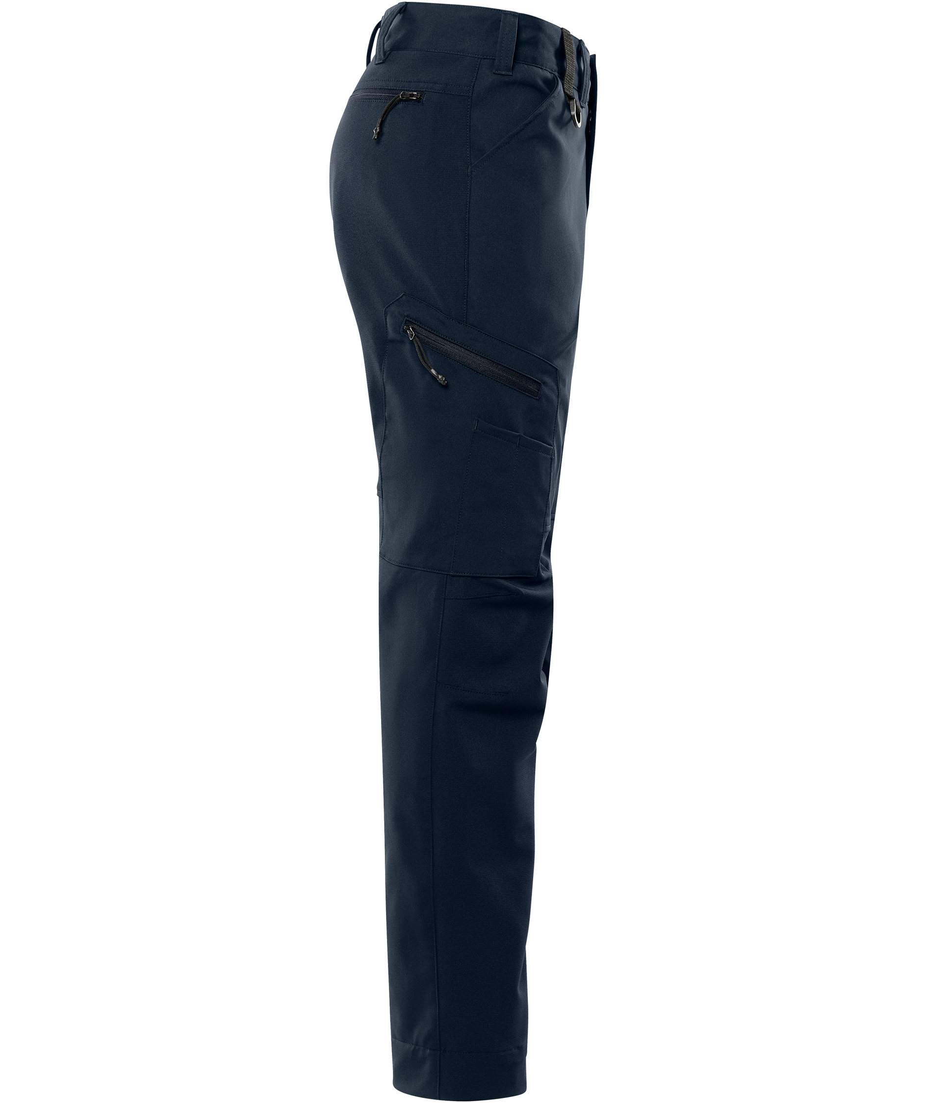 Fristads servicebukser 2200 GSTT full stretch dam, M&ouml;rk Marinbl&aring;, large image number 4