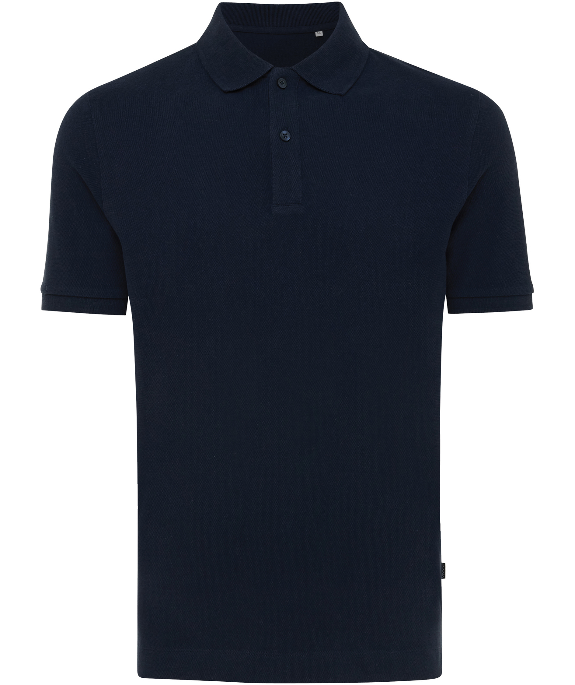 Iqoniq Yosemite Poloshirt, Marineblau, Marineblau, swatch