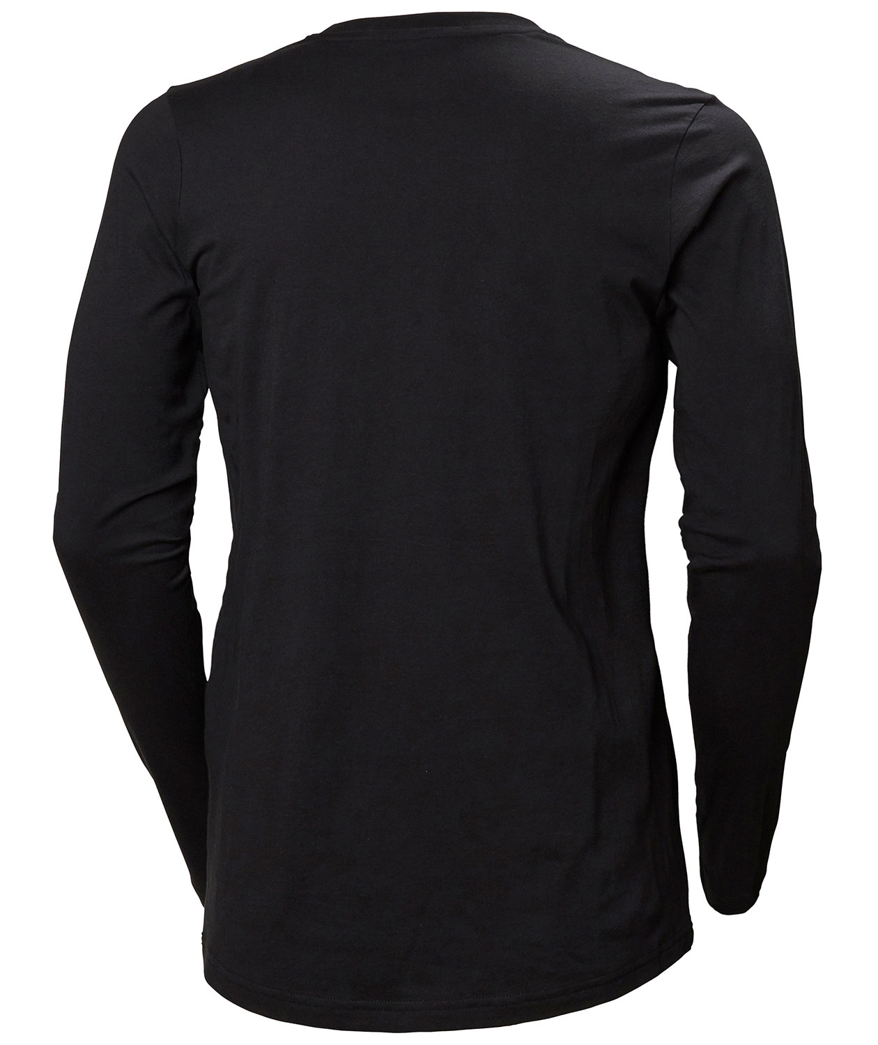 Helly Hansen Classic lang&aelig;rmet dame T-shirt, Sort
