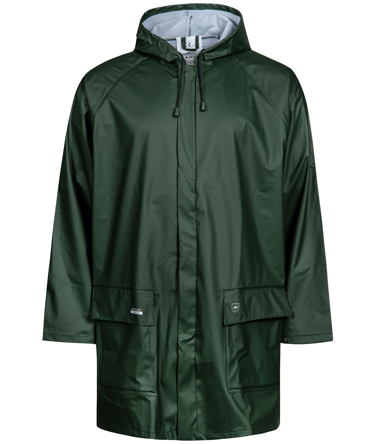 Lyngs&oslash;e PU regnjacka, Gr&ouml;n