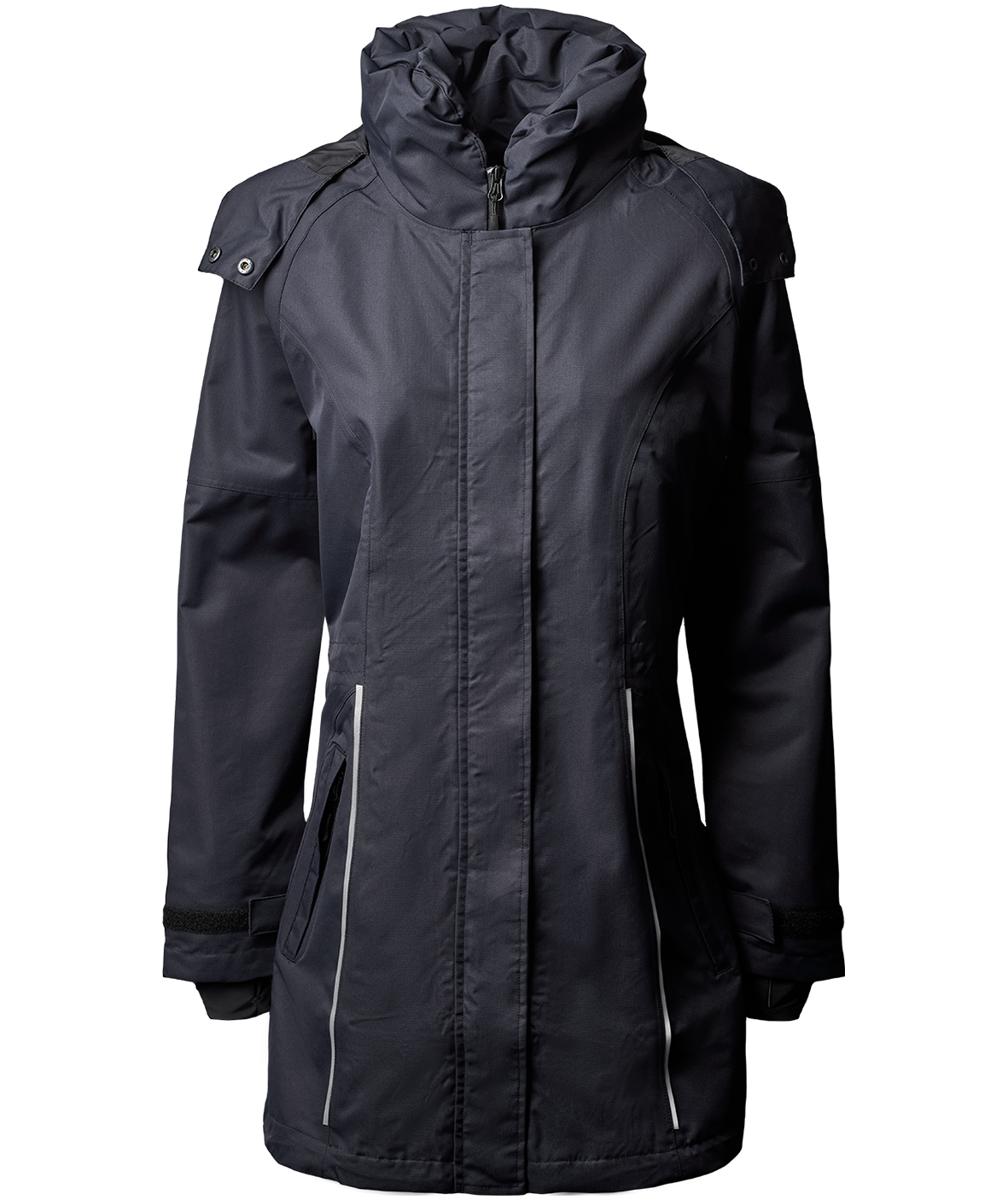 Xplor Care zip-in skaljacka dam, Navy, large image number 2