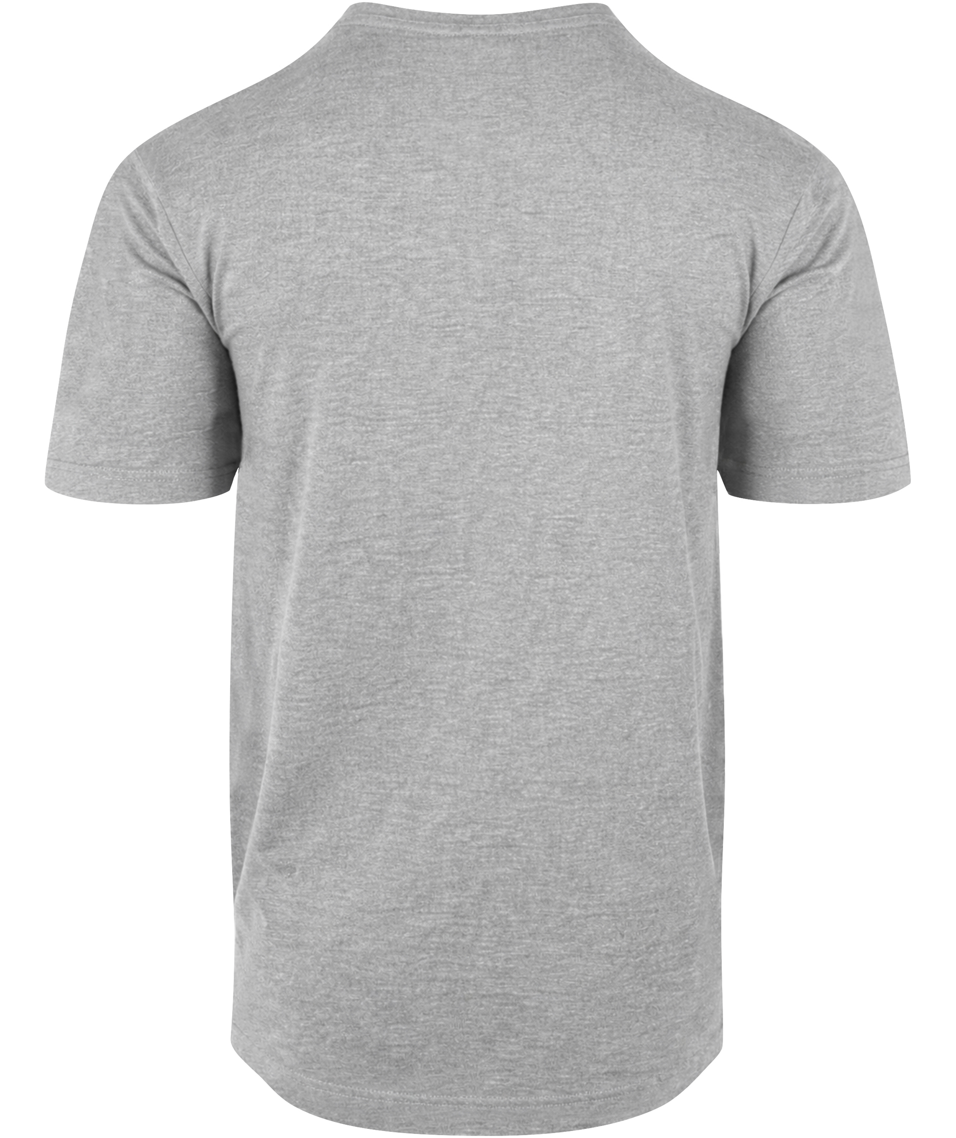 YOU Supreme T-shirt with an extended back, Grey Melange