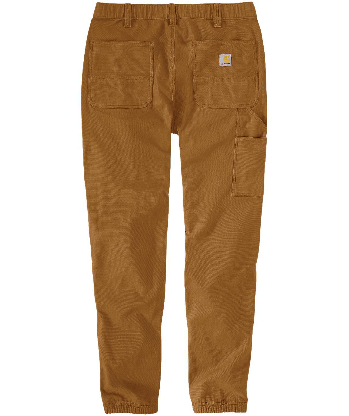 Carhartt&nbsp;canvas bukser, Carhartt Brown, large image number 2