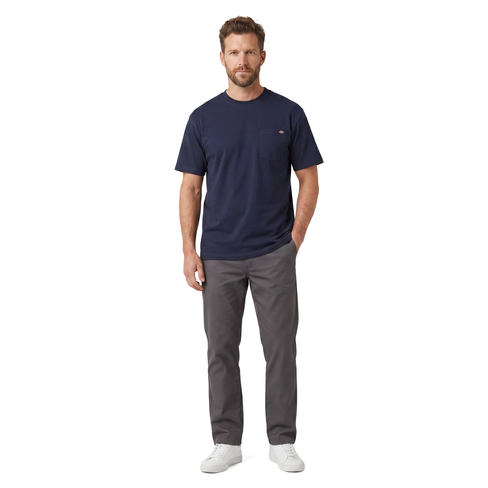 Dickies T-shirt, Navy/Blue, large image number 2