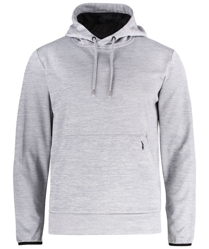 Clique Oakdale hoodie, Gr&aring;, Gr&aring;, swatch