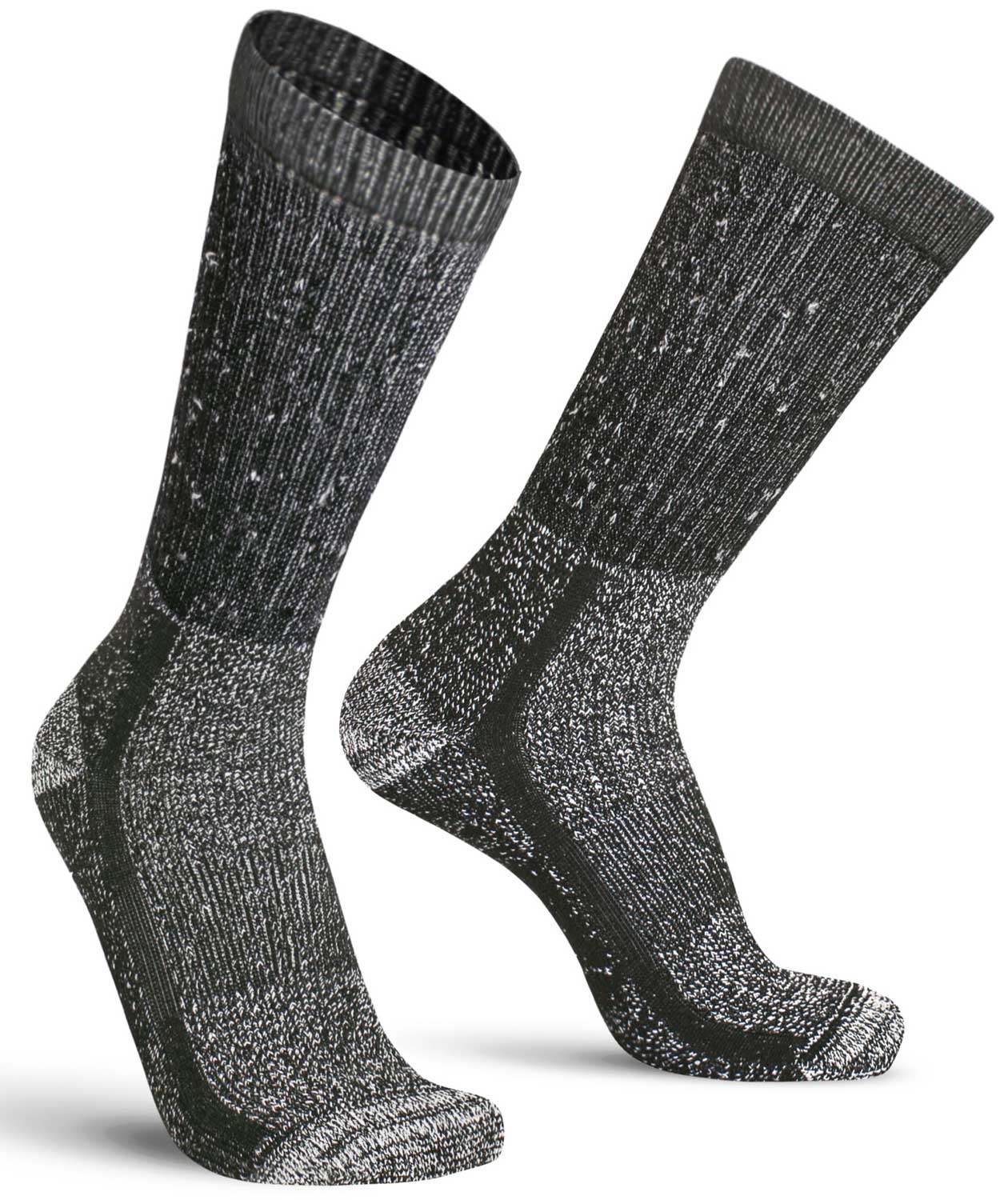 Worik Denver Coolmax&reg; kompressionsstrumpor, Silvergr&aring;