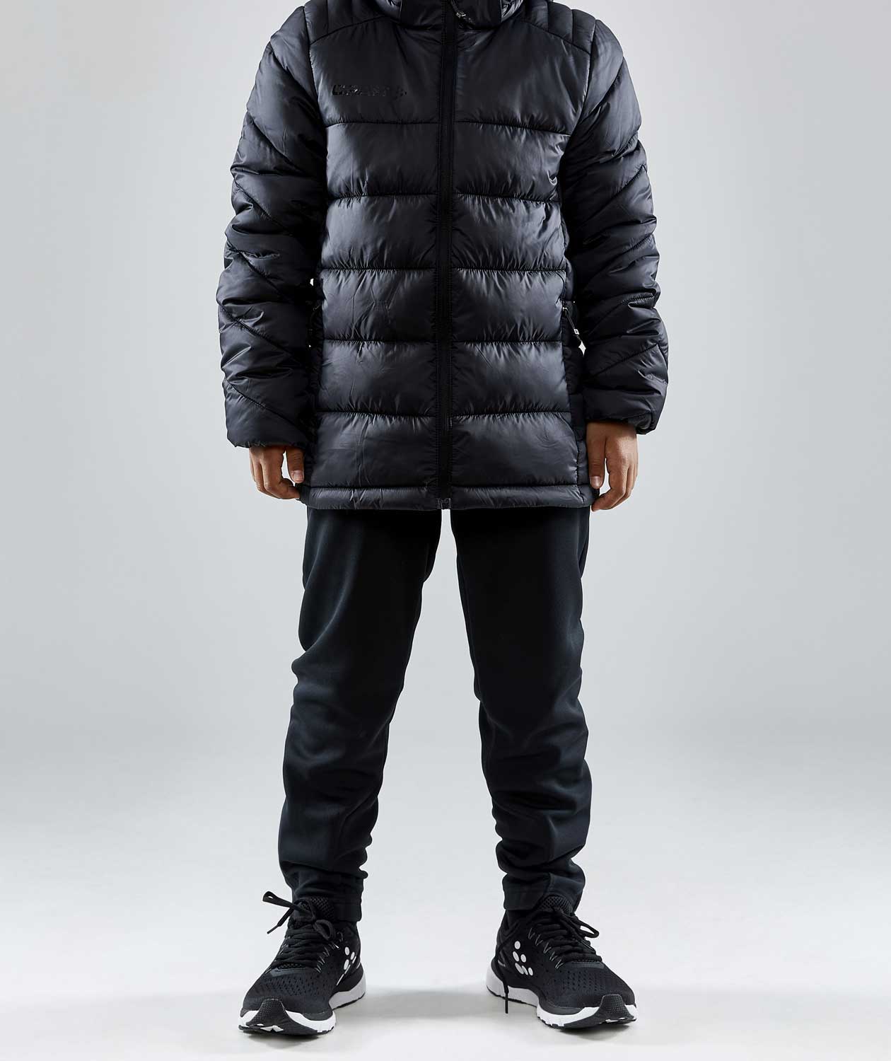 Craft Evolve byxa till barn, Svart