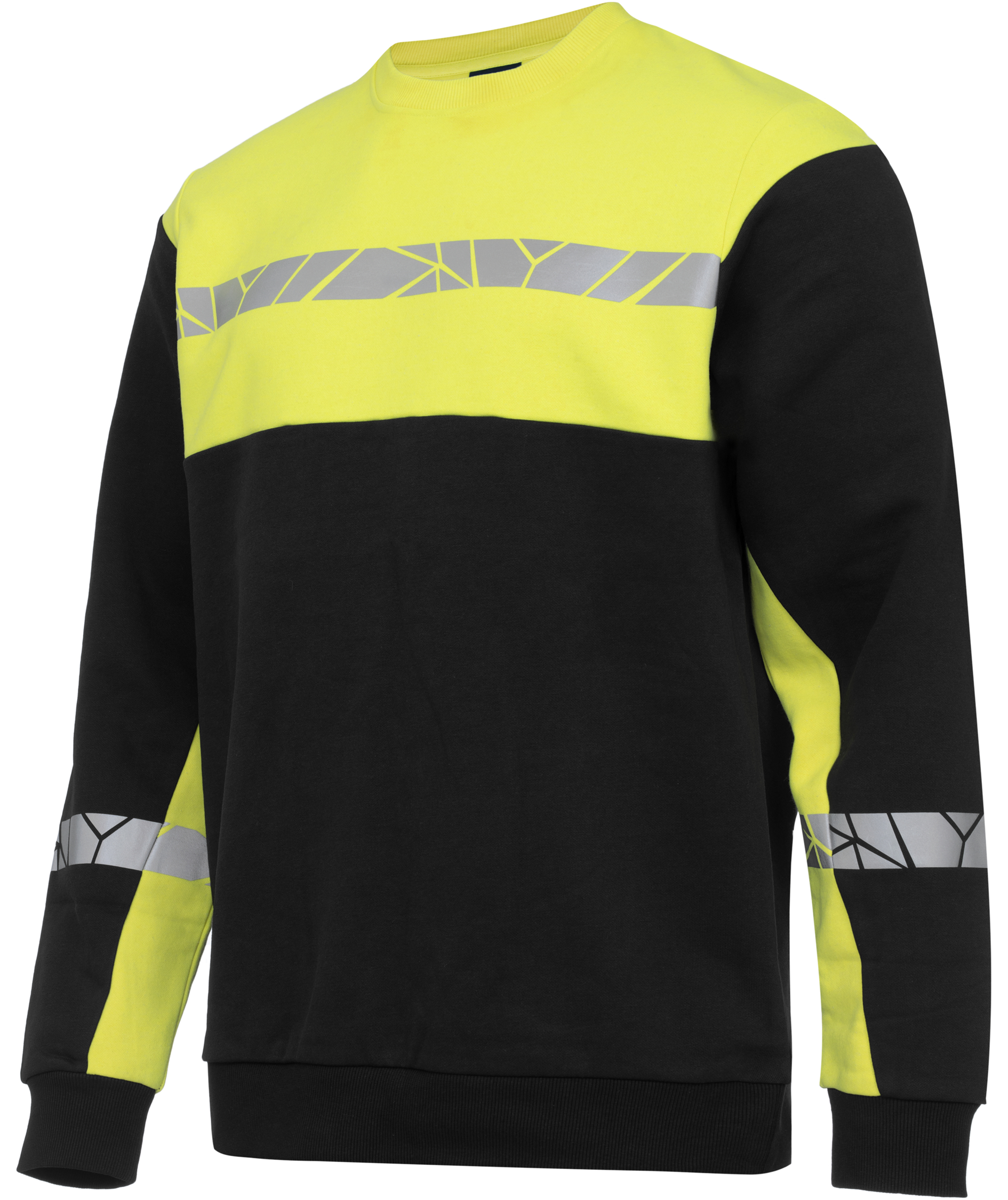 ProJob sweatshirt 7101, Black/Yellow, large image number 4