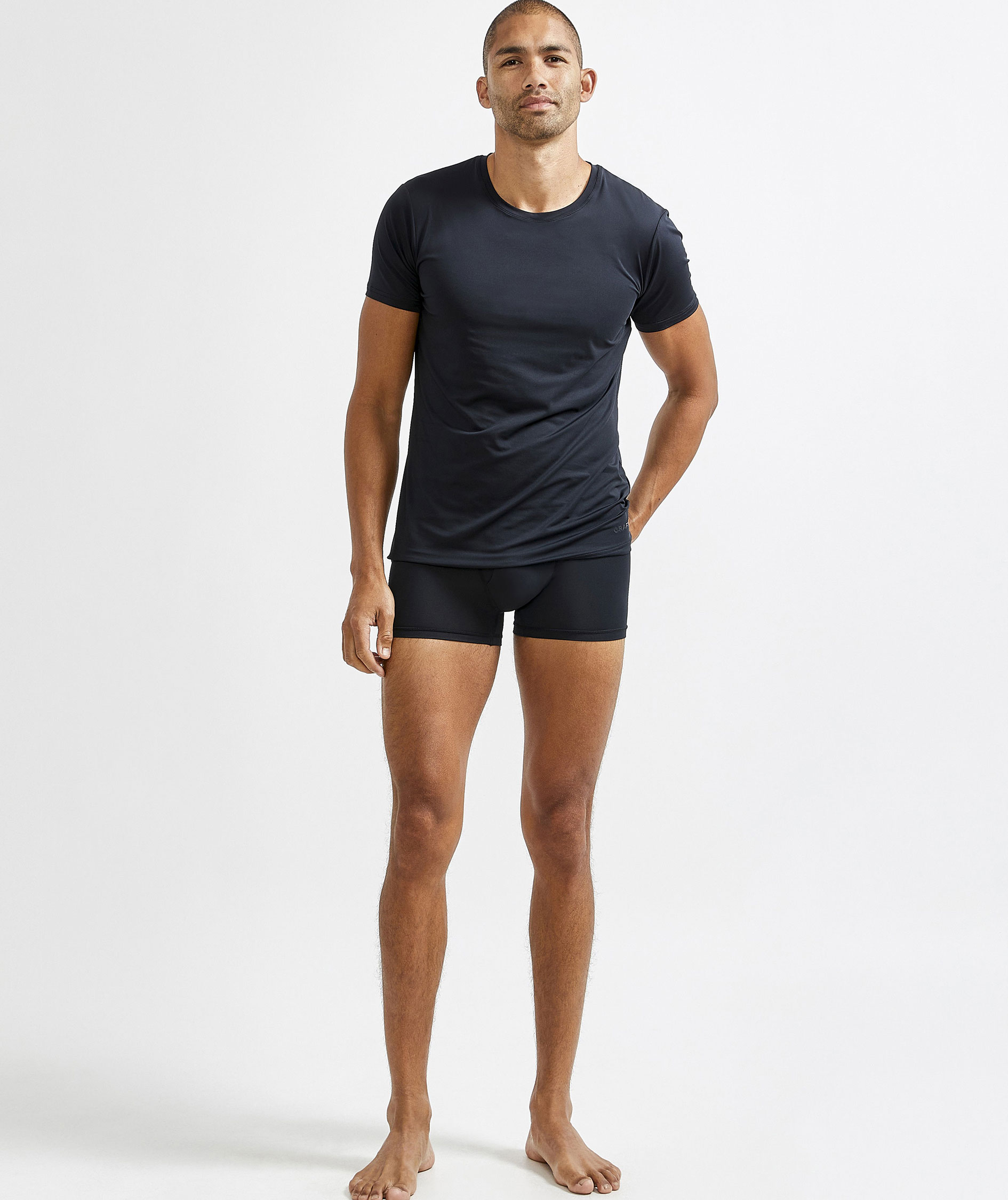 Craft CORE Dry boxershorts, Black, large image number 1