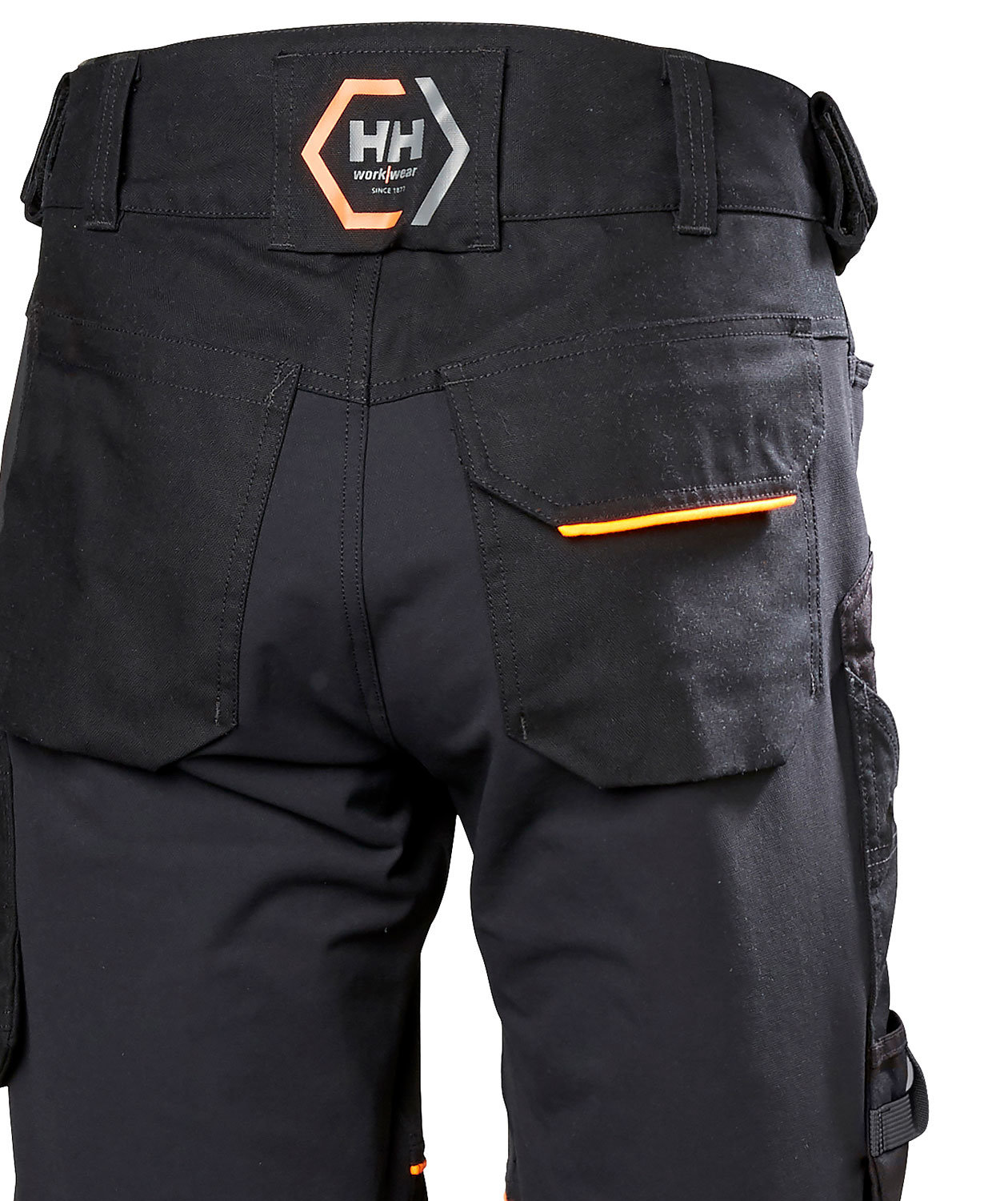 Helly Hansen Chelsea Evo. arbetsbyxa, Svart, large image number 4