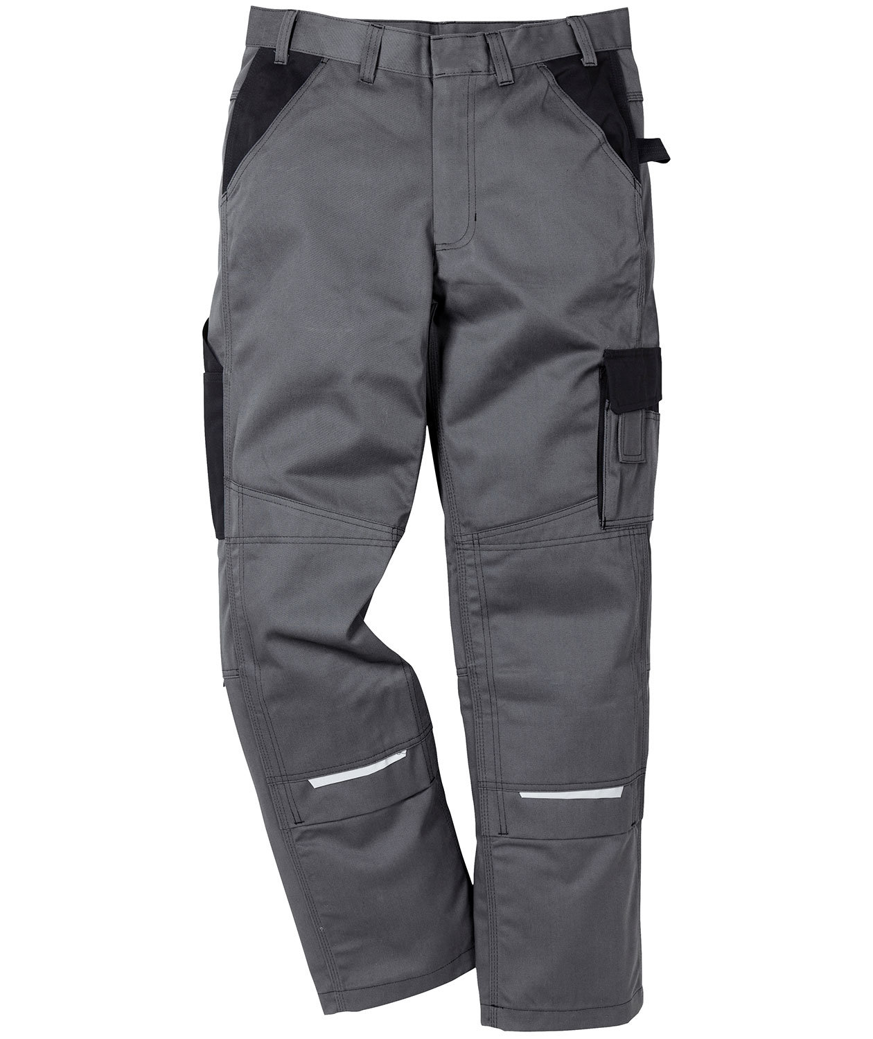 Kansas Icon Arbeitshose, Grau/Schwarz, Grau/Schwarz, swatch