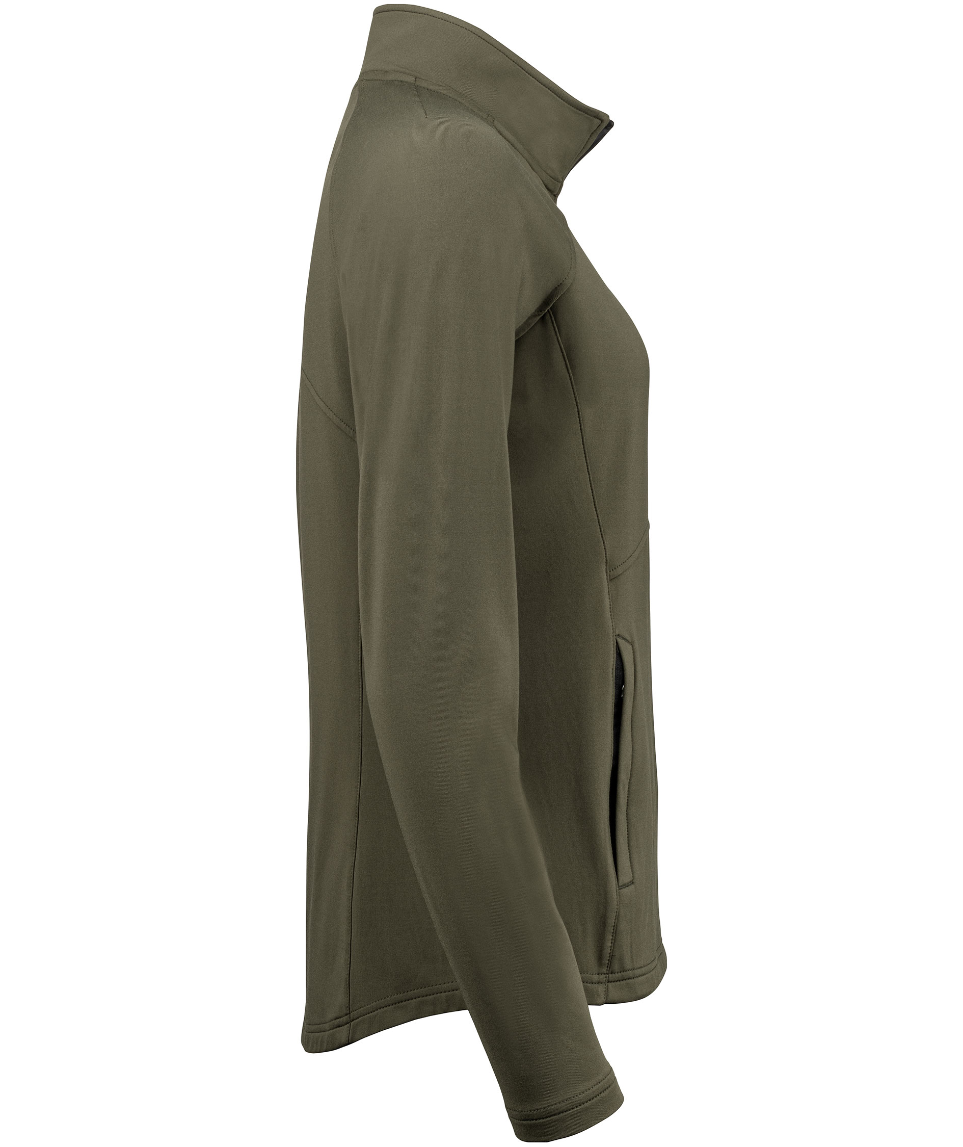 Cutter & Buck Adapt cardigan dam, Ivy green, large image number 3